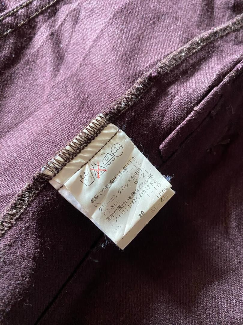 Japanese Brand × Zucca Zucca Travail Zipper Jacket Size S / US 4 / IT 40 - 7 Thumbnail