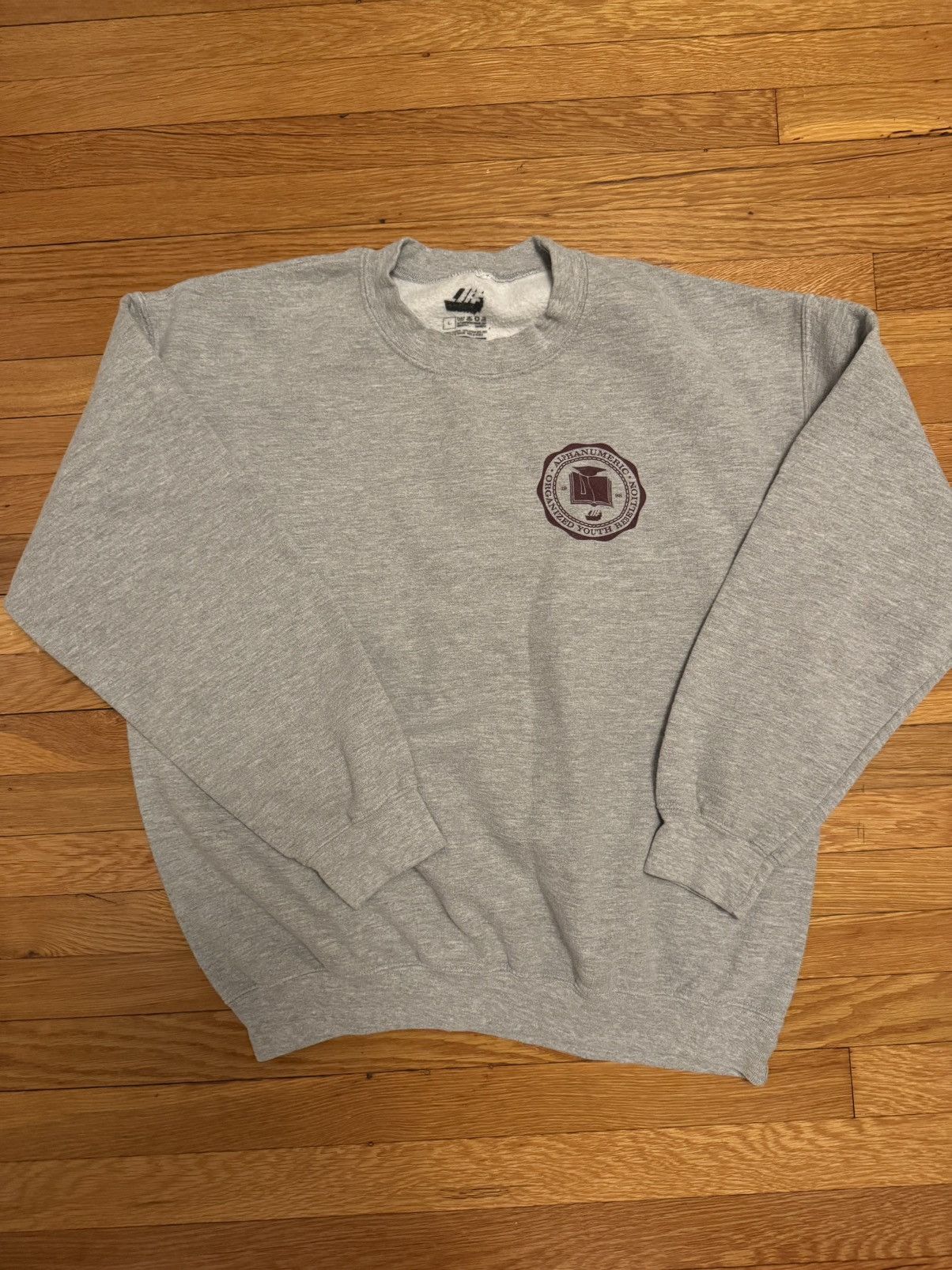 Alphanumeric Alpha Numeric Clothing “Hooter” crewneck size large Size US L / EU 52-54 / 3 - 4 Thumbnail