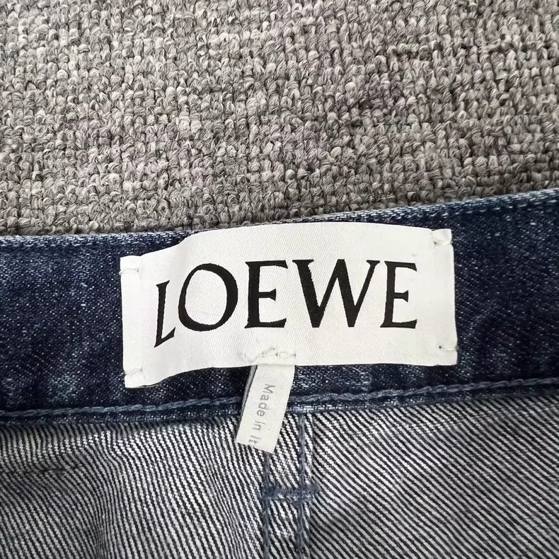 Loewe LOEWE Loggers' jeans Size 32" / US 10 / IT 46 - 5 Thumbnail
