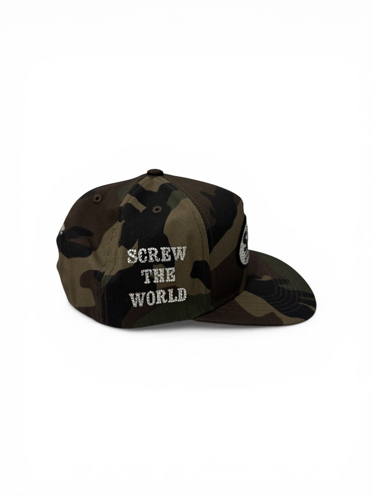 Supreme Supreme x DJ Screw 5-Panel Hat Camo Size ONE SIZE - 2 Thumbnail