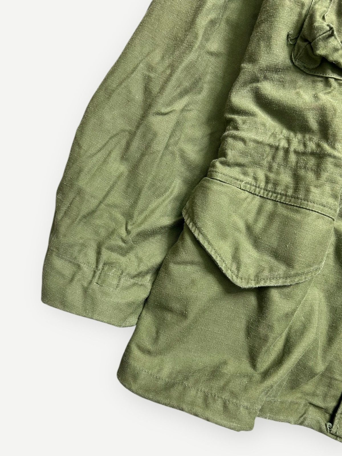 Vintage Vintage 70s Military Alpha Industries OG-107 Field M-65 Zip Size US S / EU 44-46 / 1 - 4 Thumbnail