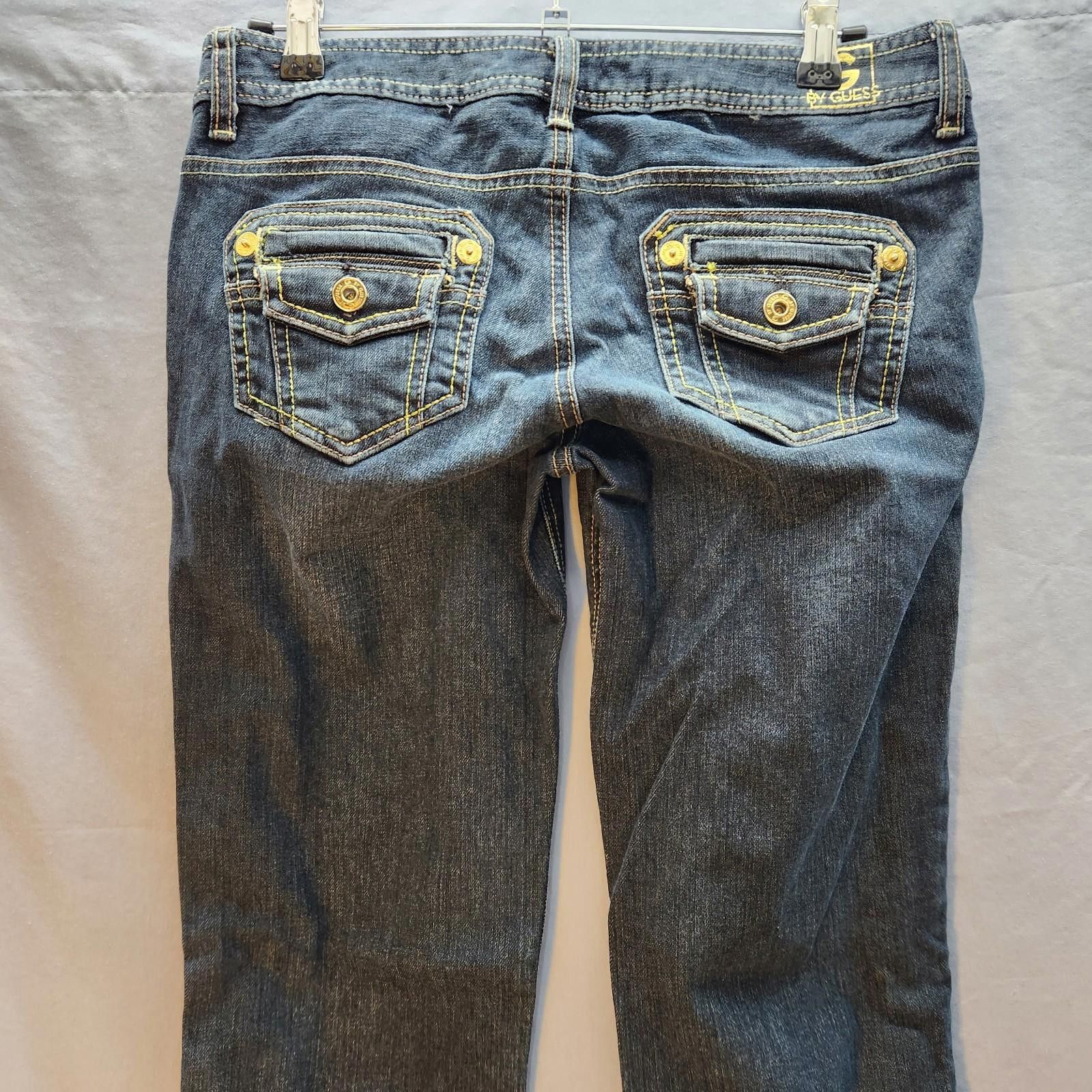 Guess Vintage G By Guess Womens Jeans Blue Size 28x31 Size 28" / US 6 / IT 42 - 6 Thumbnail