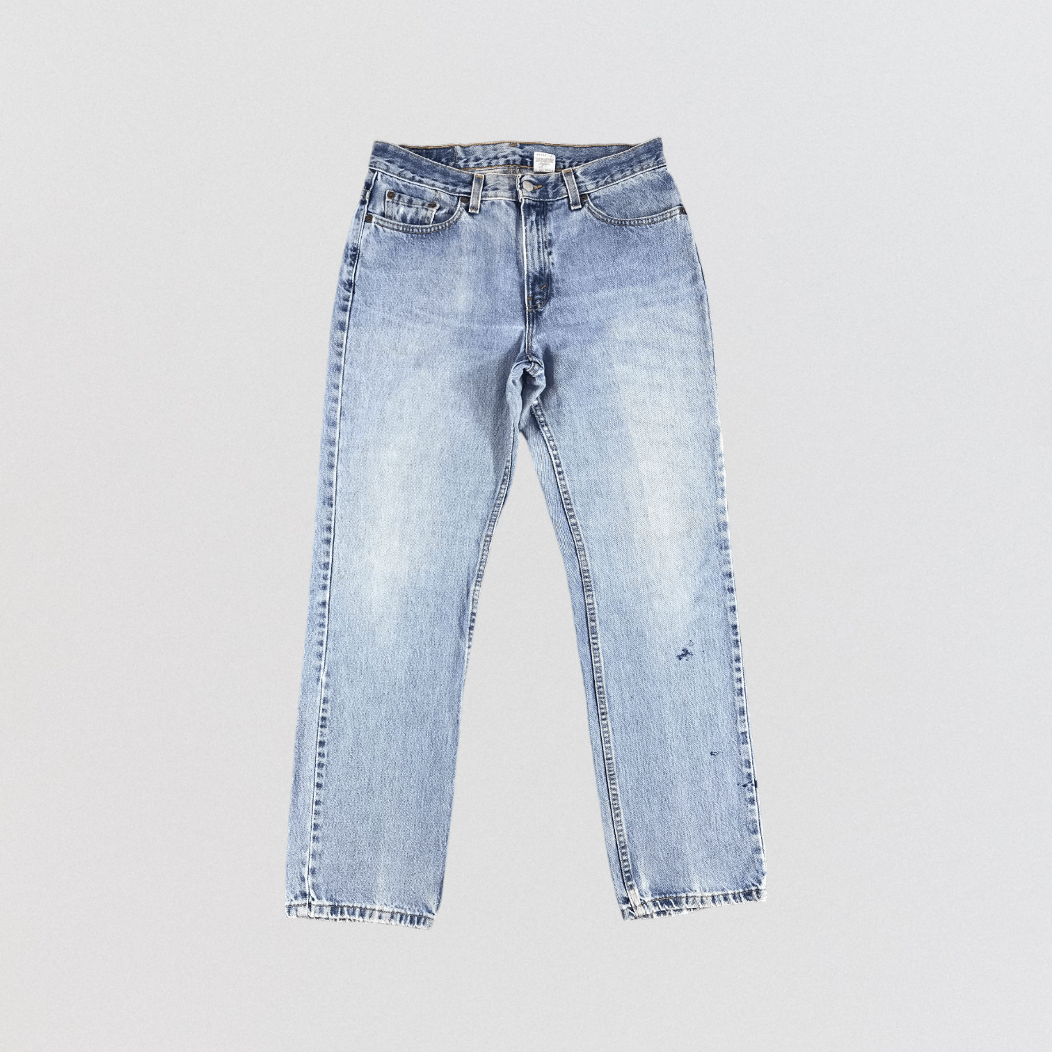 Vintage 90s Light Wash Levis 505 Jeans-JM1119
