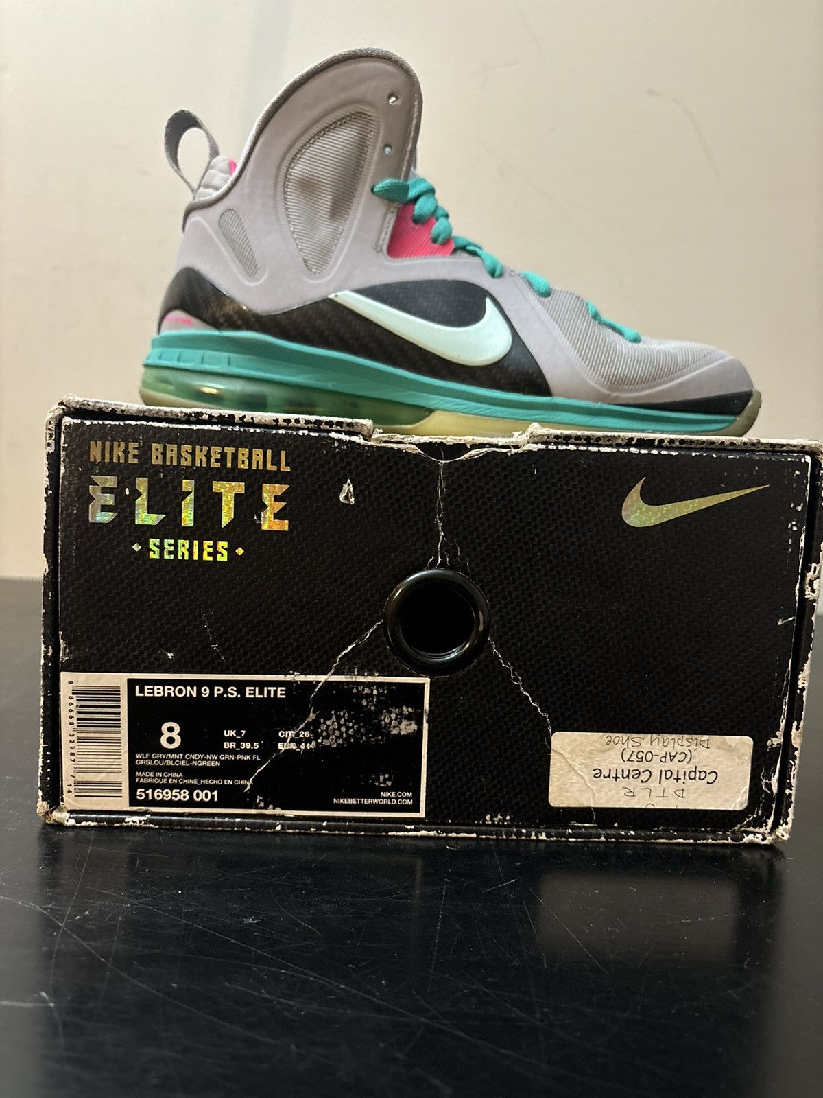 Nike Nike Lebron 9 PS Elite South Beach Size US 8 / EU 41 - 9 Thumbnail