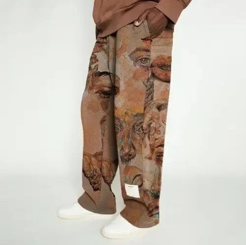 Japanese Brand × Vintage Stylish Greek Style Black Excellence Pants Size US 28 / EU 44 - 3 Thumbnail