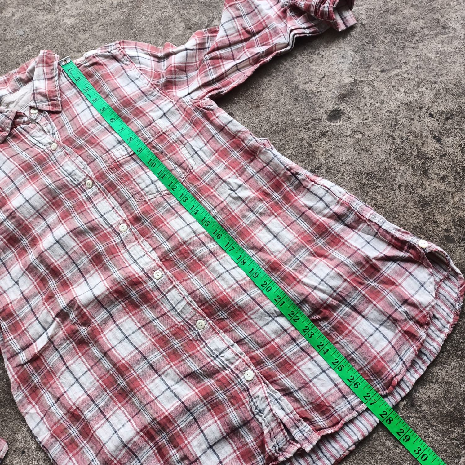 If Six Was Nine × Japanese Brand × Le Grande Bleu (L.G.B.) 00s GOA plaid L/s shirt Size US S / EU 44-46 / 1 - 14 Thumbnail