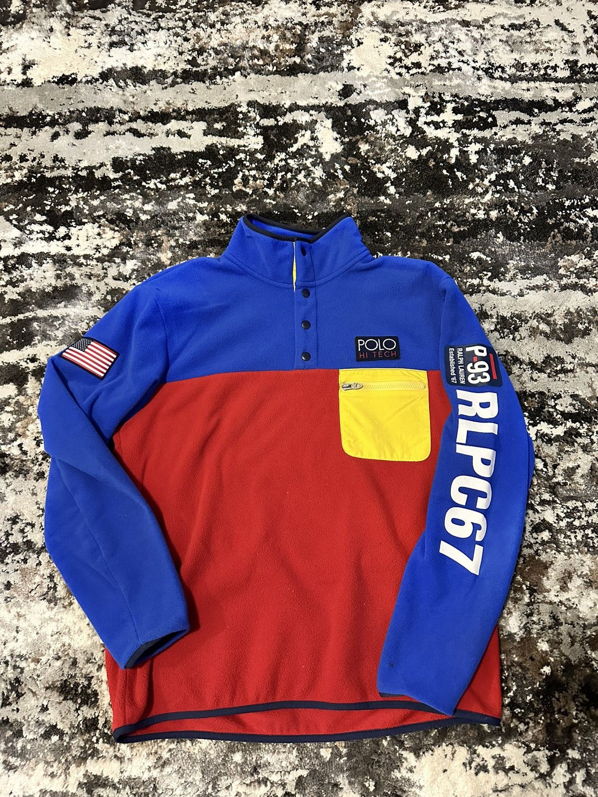 Polo Ralph Lauren Polo Ralph Lauren color block Sweater Size US M / EU 48-50 / 2 - 1 Thumbnail