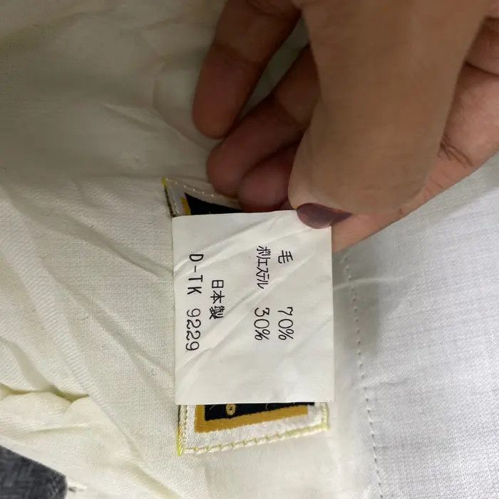 Farah Vtg 80’ FARAH STA PREST Minimalist Casual Pant Trouser Slack Size 28" / US 6 / IT 42 - 5 Thumbnail