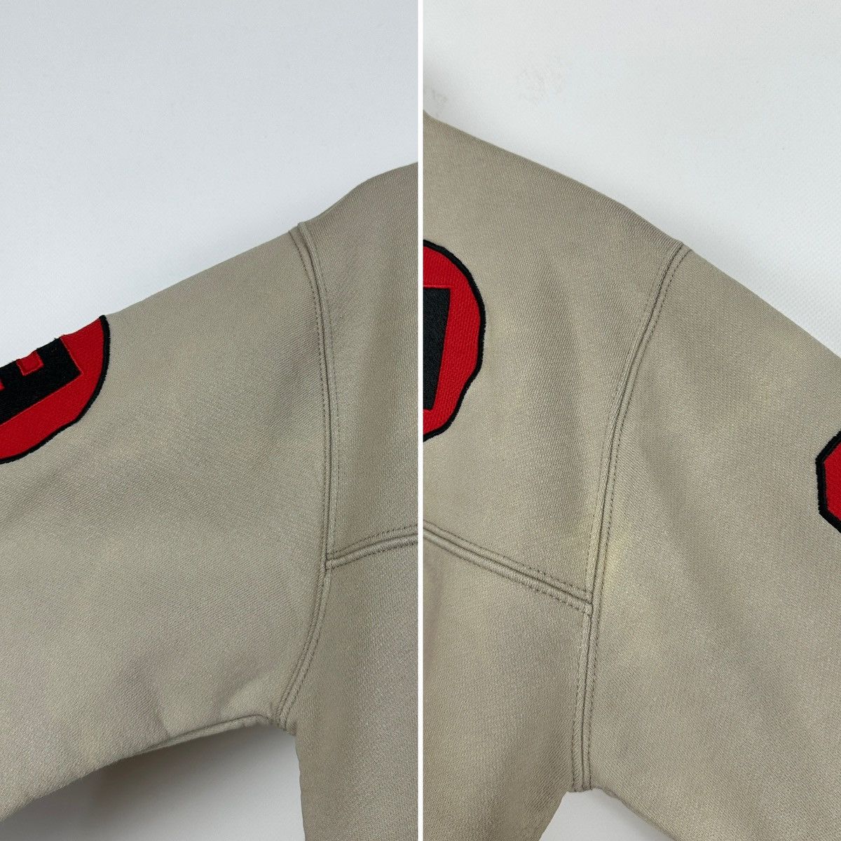 Eminem Vintage Eminem 08 Slim Shady Beige Sweatshirt Size US S / EU 44-46 / 1 - 22 Thumbnail