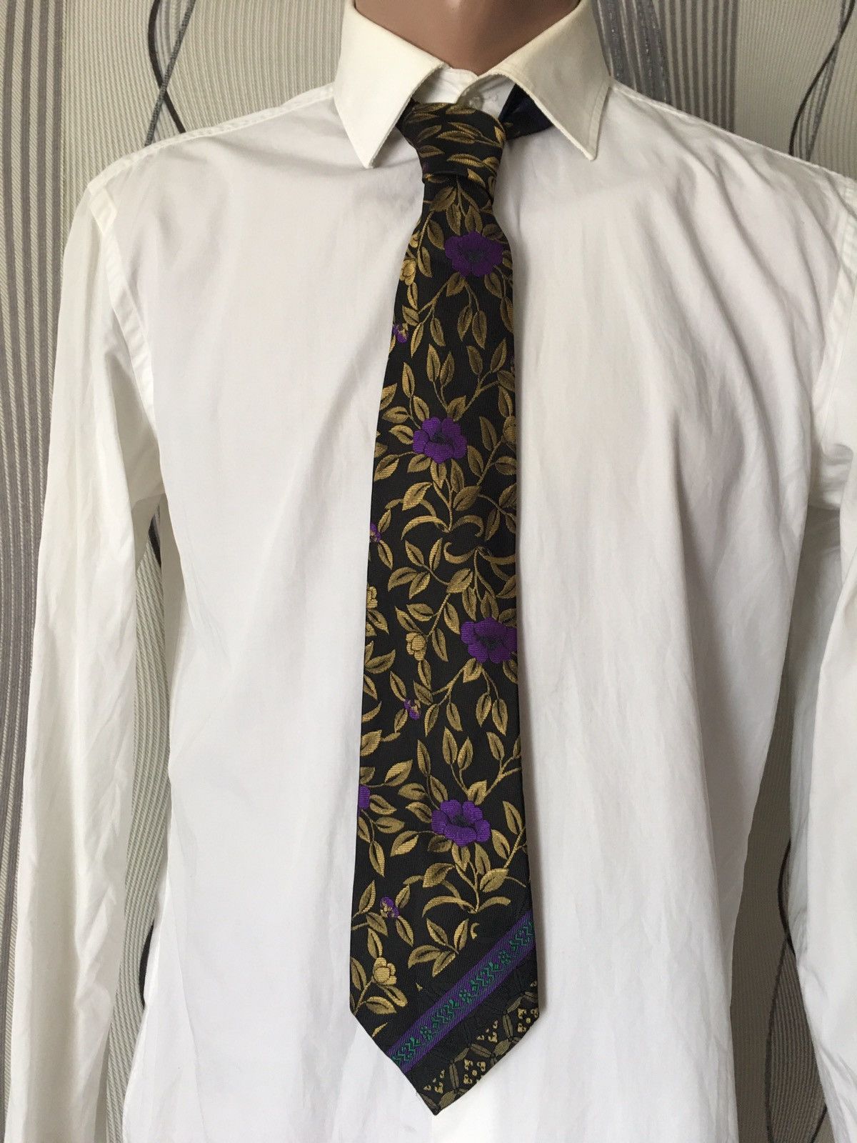 vintage italy製 JEAN PAUL GAULTIER silk vintage italy製 JEAN PAUL GAULTIER silk