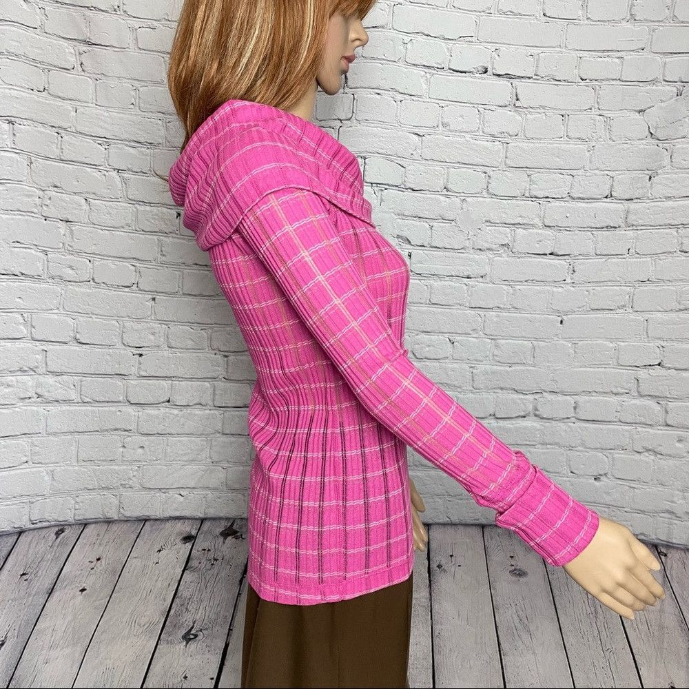 Free People NWT New $68 Free People Snowbunny Girlfriend Off the Should Size M / US 6-8 / IT 42-44 - 7 Thumbnail