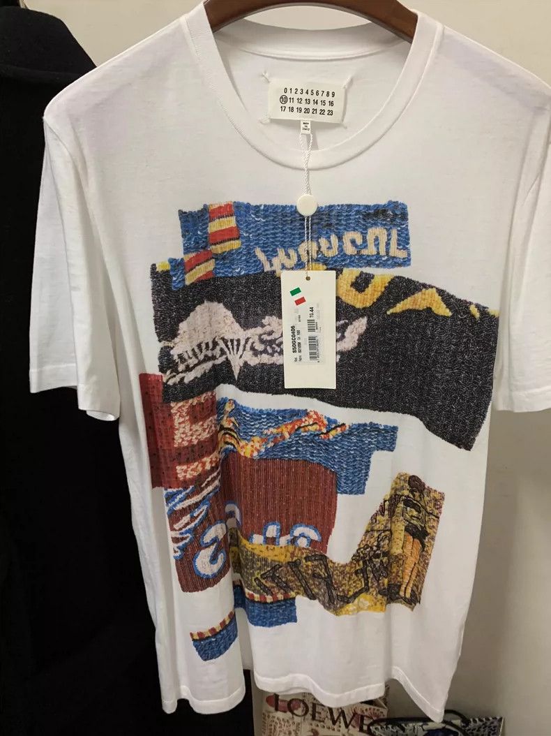 Maison Margiela Maison Margiela SS15 Season Margilla Collage Art Short Sle Size US S / EU 44-46 / 1 - 1 Thumbnail