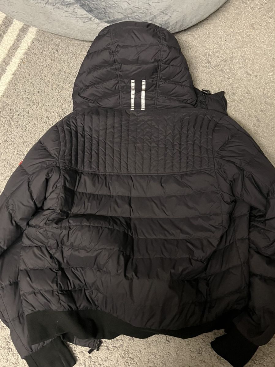 Canada Goose Black Canada Goose Puffer Jacket with Hoodie Size US XL / EU 56 / 4 - 6 Thumbnail