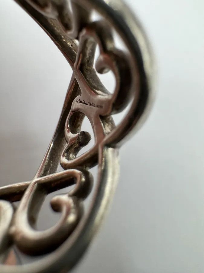 Tiffany & Co. × Vintage Tiffany & Co. Love Hearts Silver 925 Ring Size ONE SIZE - 5 Thumbnail
