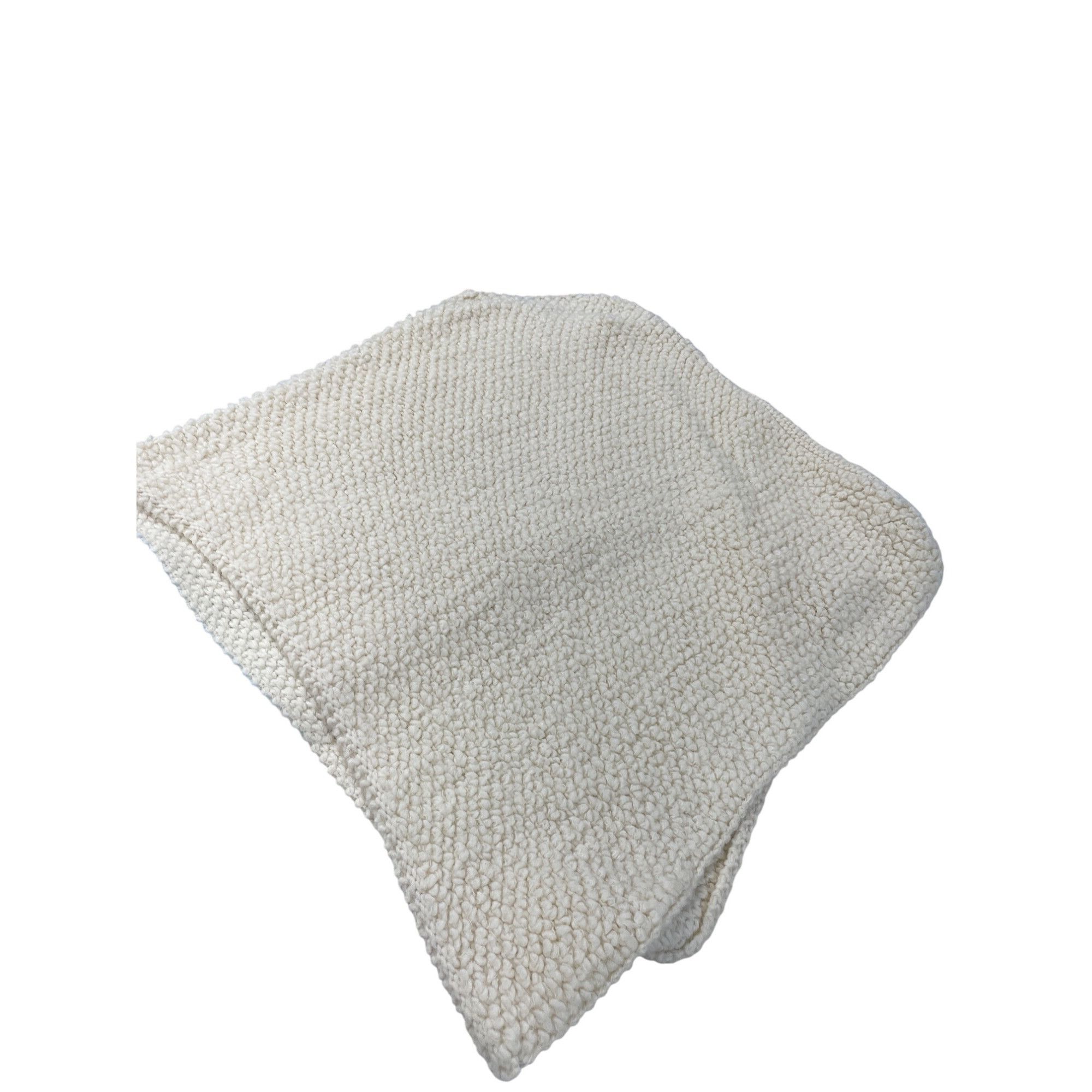 Other Cocogio womans cream off white cream wool knitted Italian pu Size ONE SIZE - 11 Thumbnail