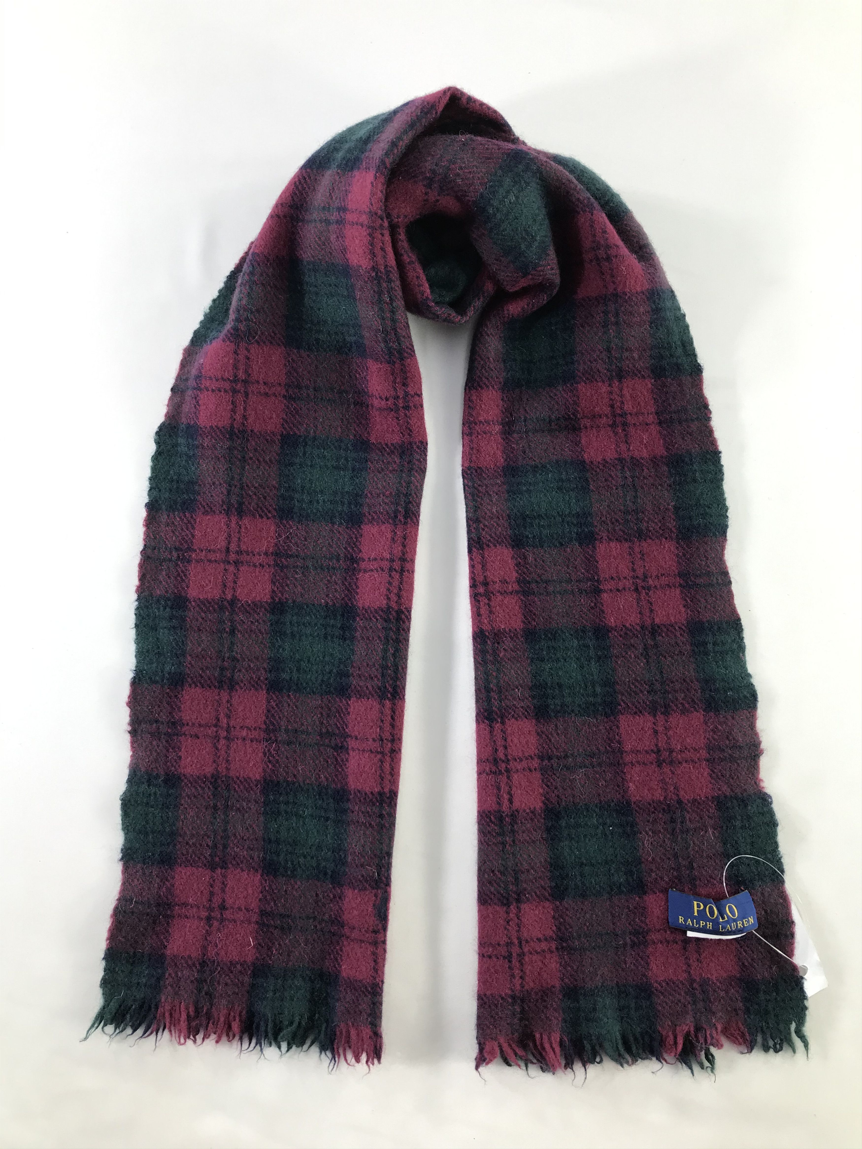 Polo Ralph Lauren Polo Ralph Lauren Scarf / Muffler / Neckwear - WW1990 Size ONE SIZE - 1 Thumbnail