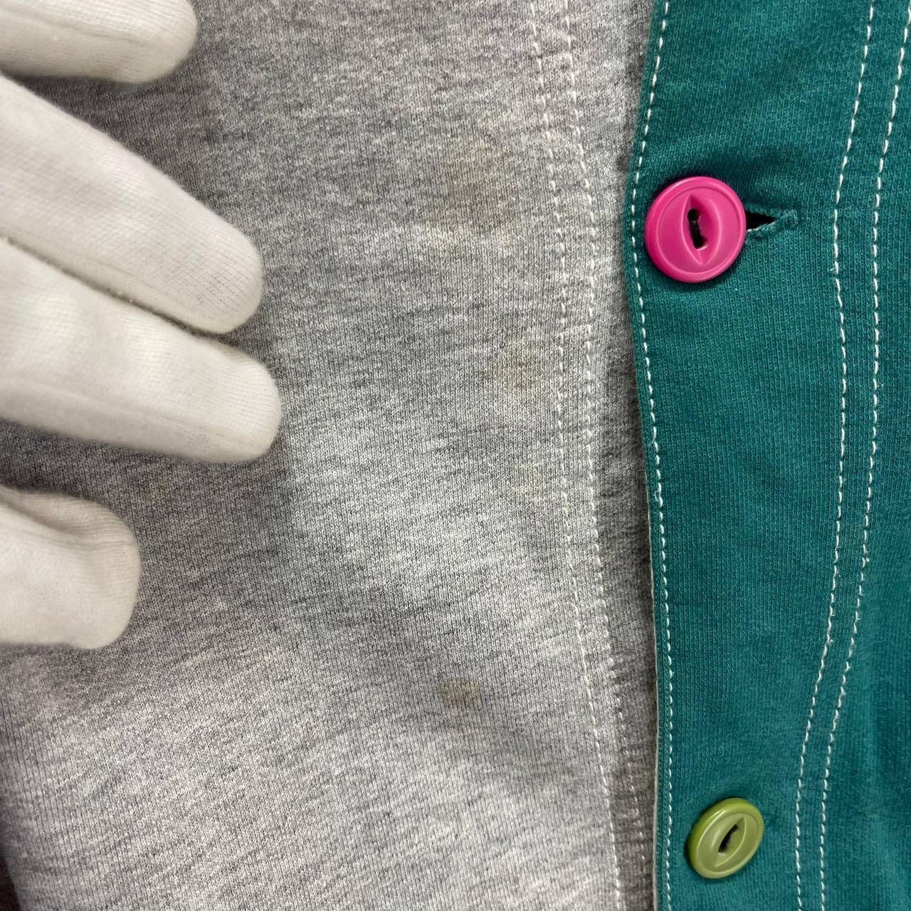 Chums CHUMS Multicolor Button Hoodie #2613/Z Size US S / EU 44-46 / 1 - 5 Thumbnail