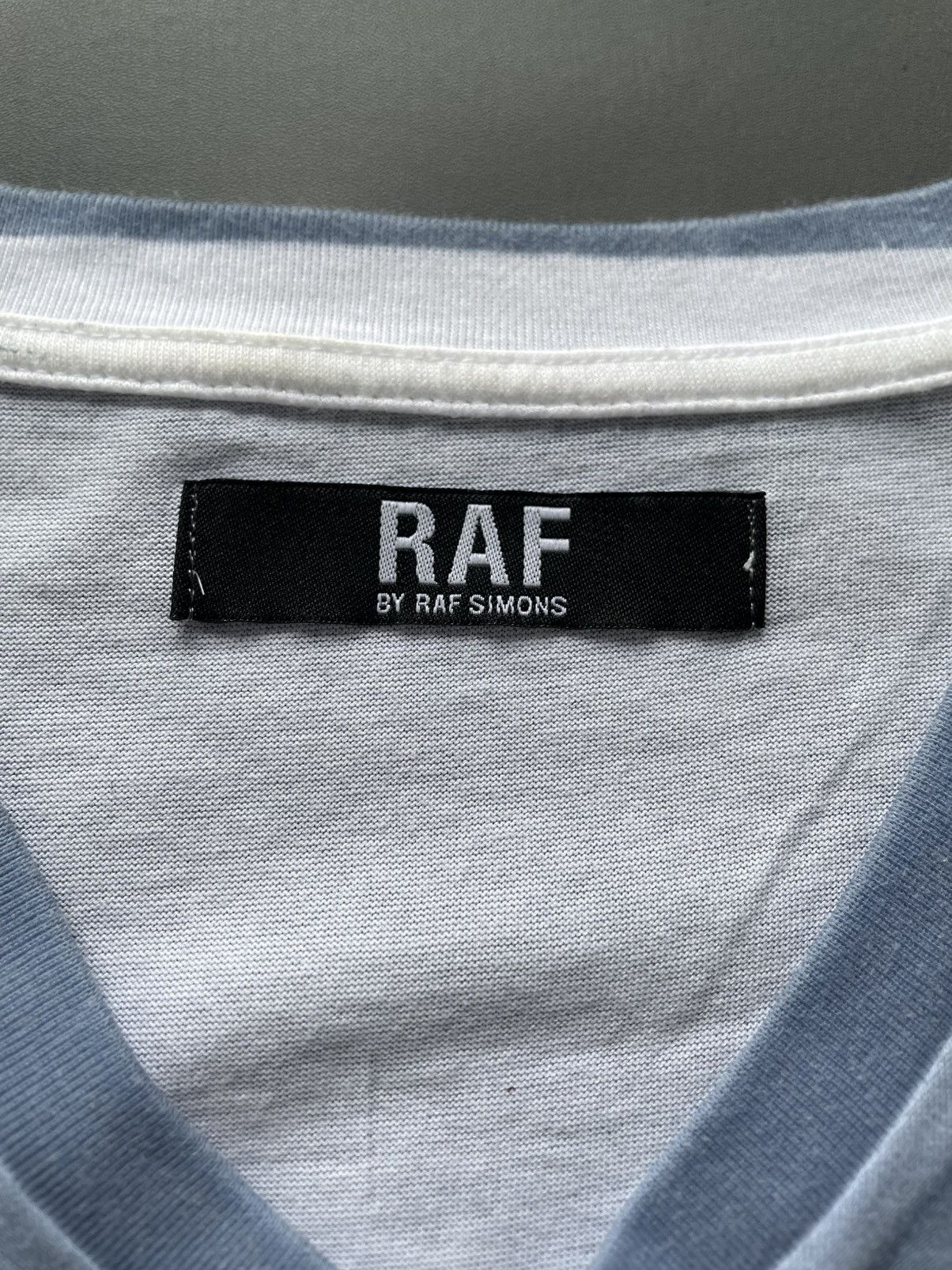 Raf by Raf Simons Raf By Raf Simons Trompe Loeil Tees Size US S / EU 44-46 / 1 - 10 Thumbnail