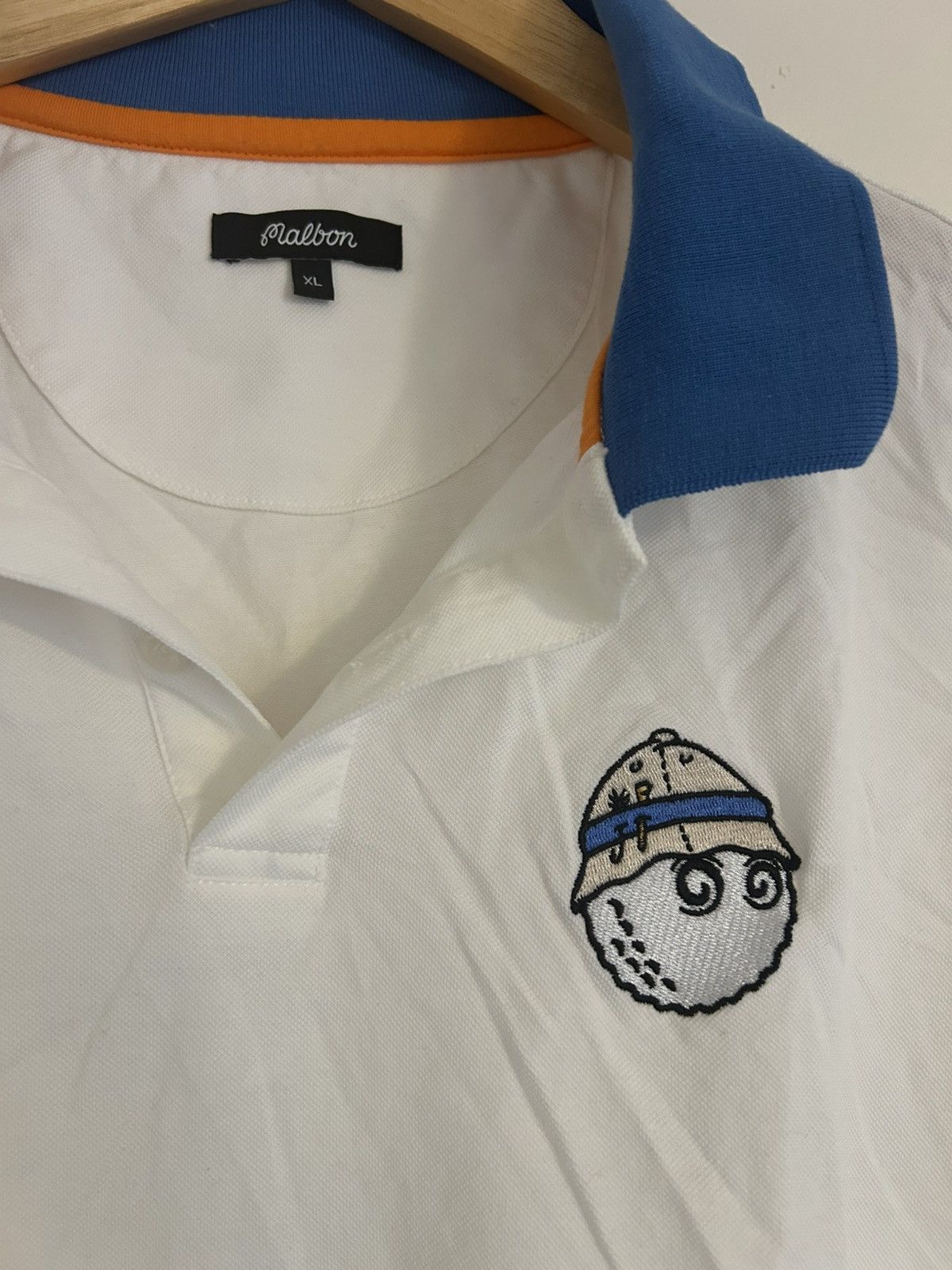 Malbon Malbon Golf Polo Size US XL / EU 56 / 4 - 2 Thumbnail