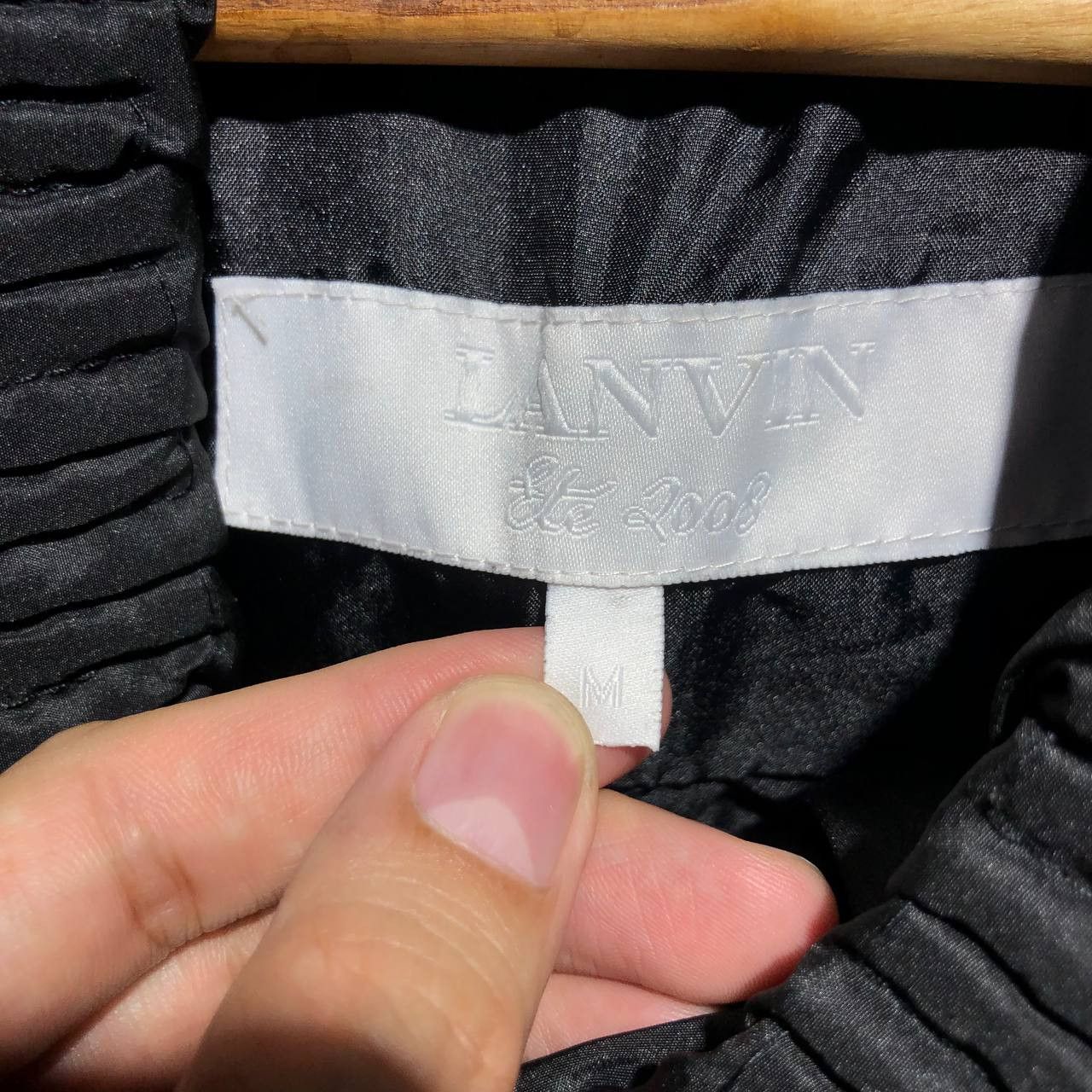 Lanvin Lanvin Avant Garde Geometric pleated oversized jacket Size US L / EU 52-54 / 3 - 13 Thumbnail