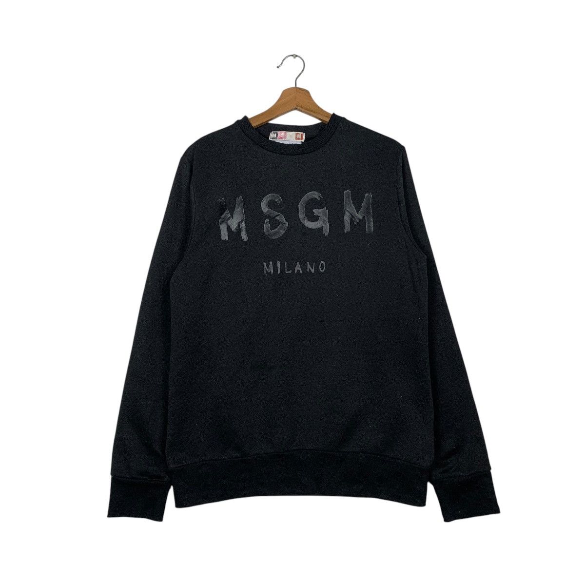 MSGM MSGM Milano Crewneck Sweatshirt Size US M / EU 48-50 / 2 - 1 Thumbnail