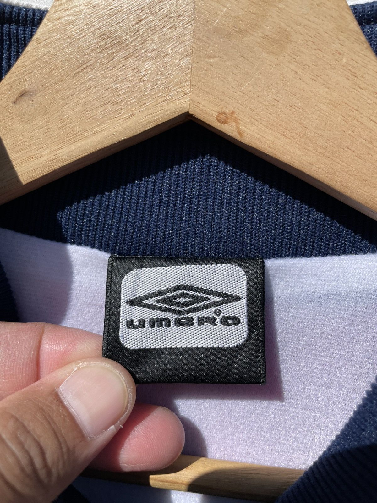 Umbro 🔥Accept Binding Offer🔥 Umbro Light Jacket Zipper Size US L / EU 52-54 / 3 - 6 Thumbnail