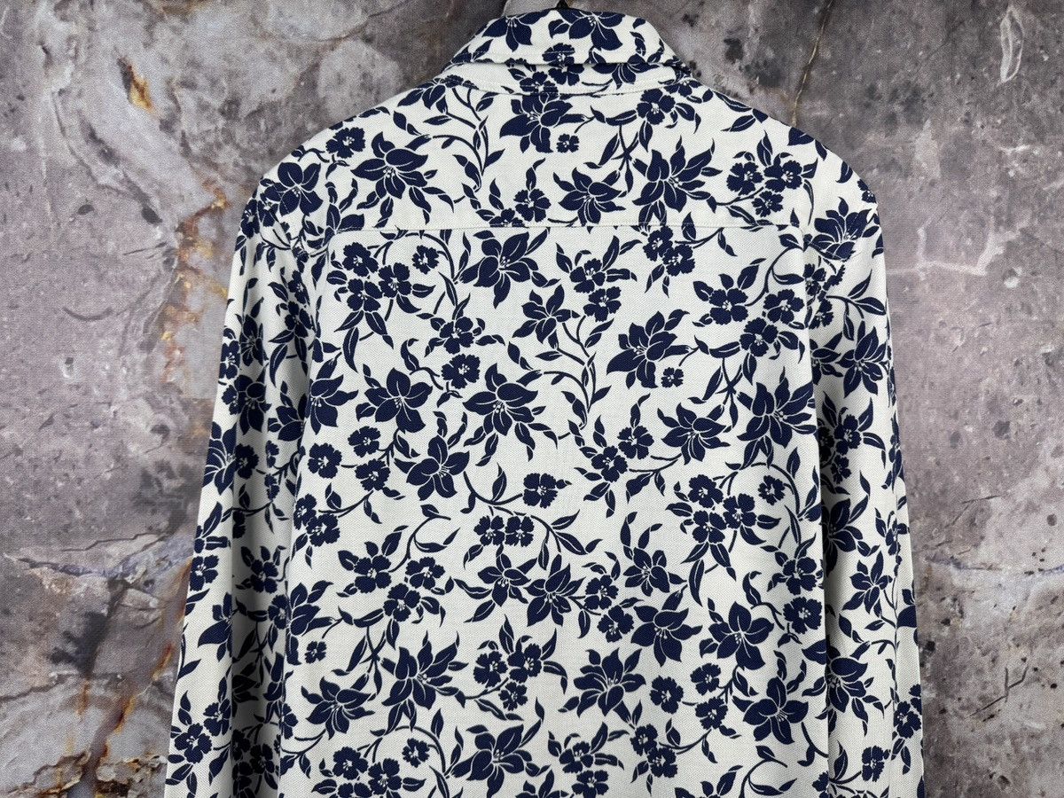 Polo Ralph Lauren Polo Ralph Lauren Floral Button Up Shirt Long Sleeve Size M / US 6-8 / IT 42-44 - 11 Thumbnail