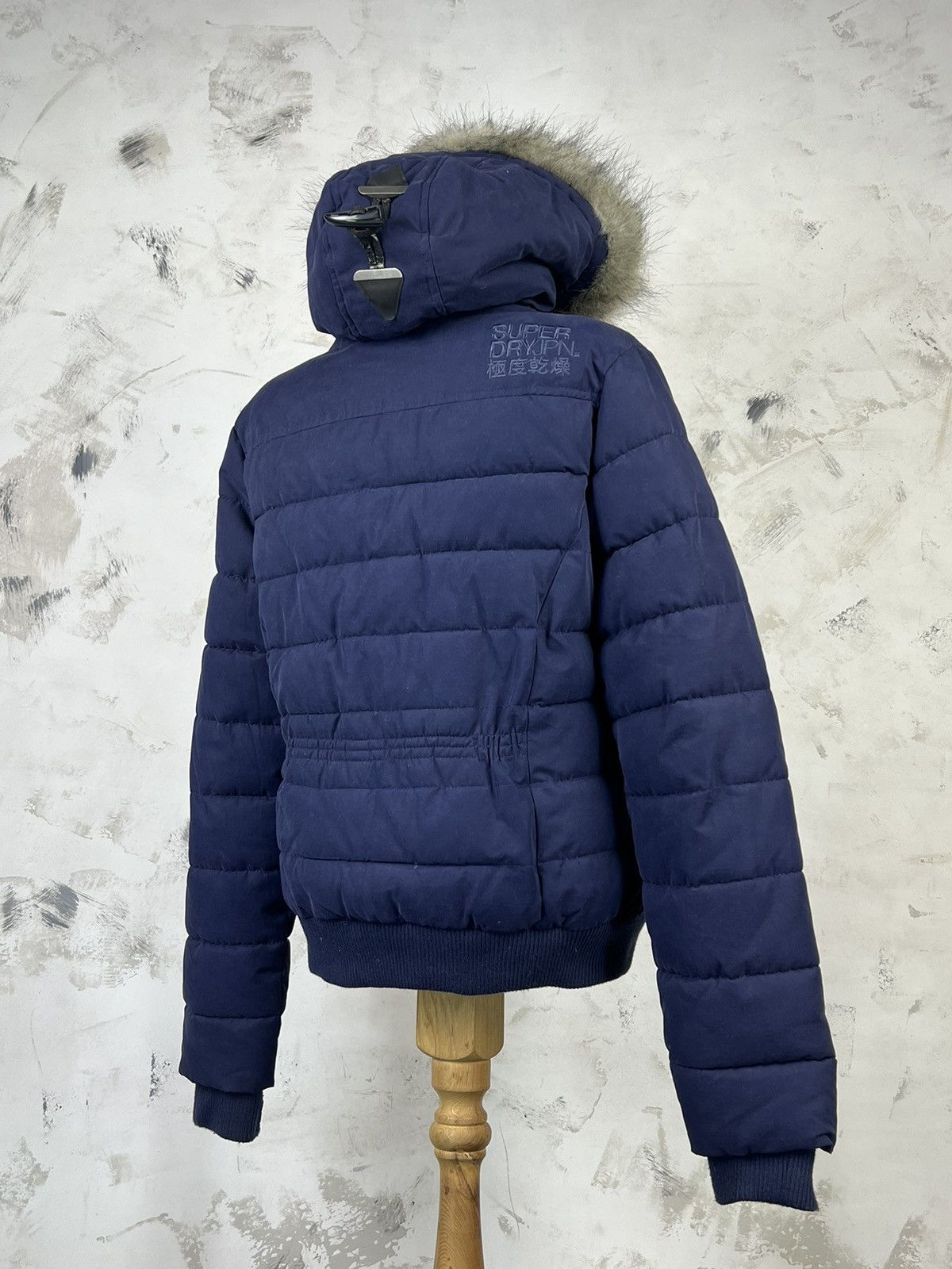 Superdry Superdry Toggle Puffer Bomber Jacket Size S - M Size M / US 6-8 / IT 42-44 - 7 Thumbnail