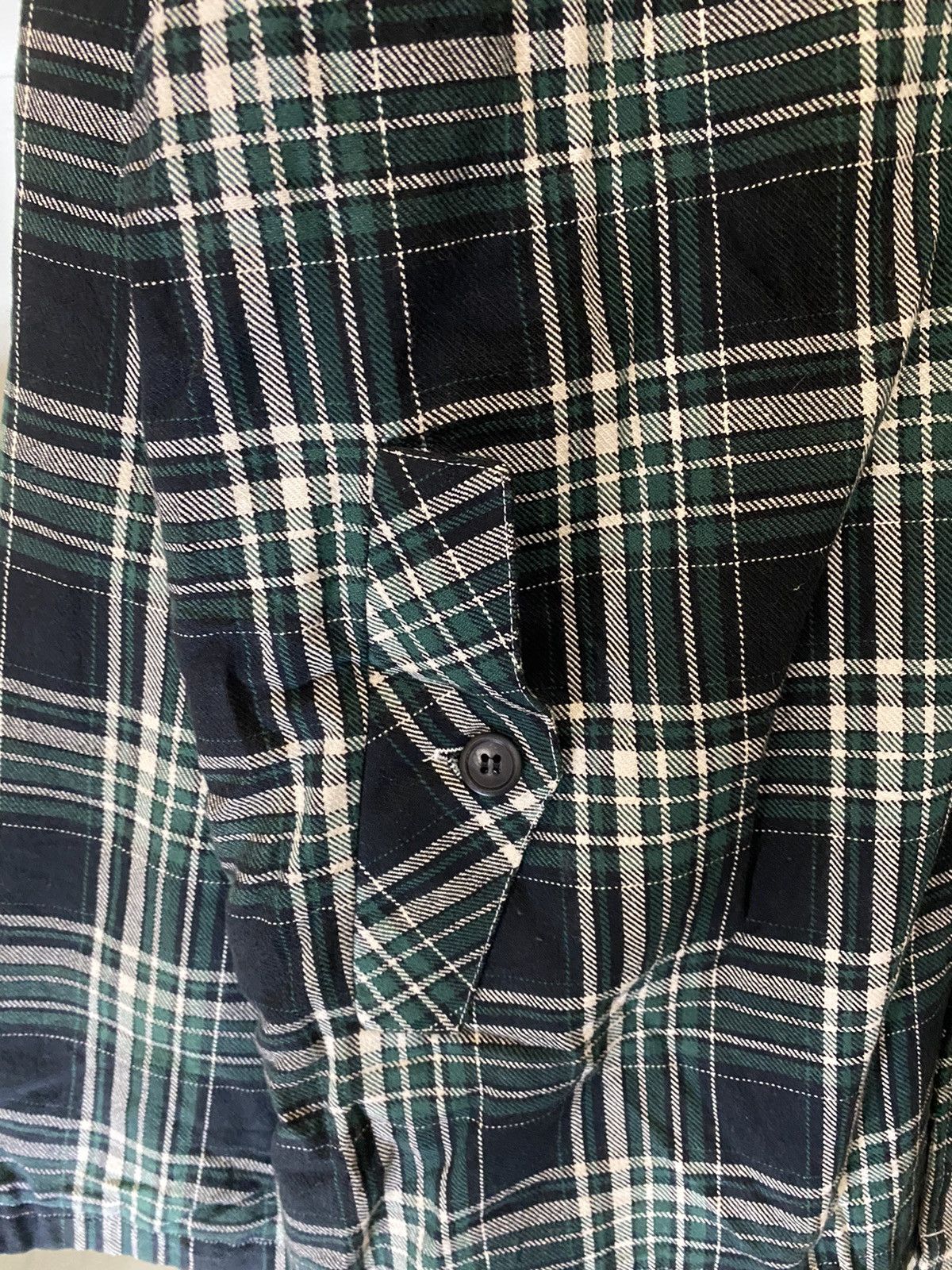 Flannel × Japanese Brand × Vintage Techwise Flannel Jacket Size US L / EU 52-54 / 3 - 7 Thumbnail