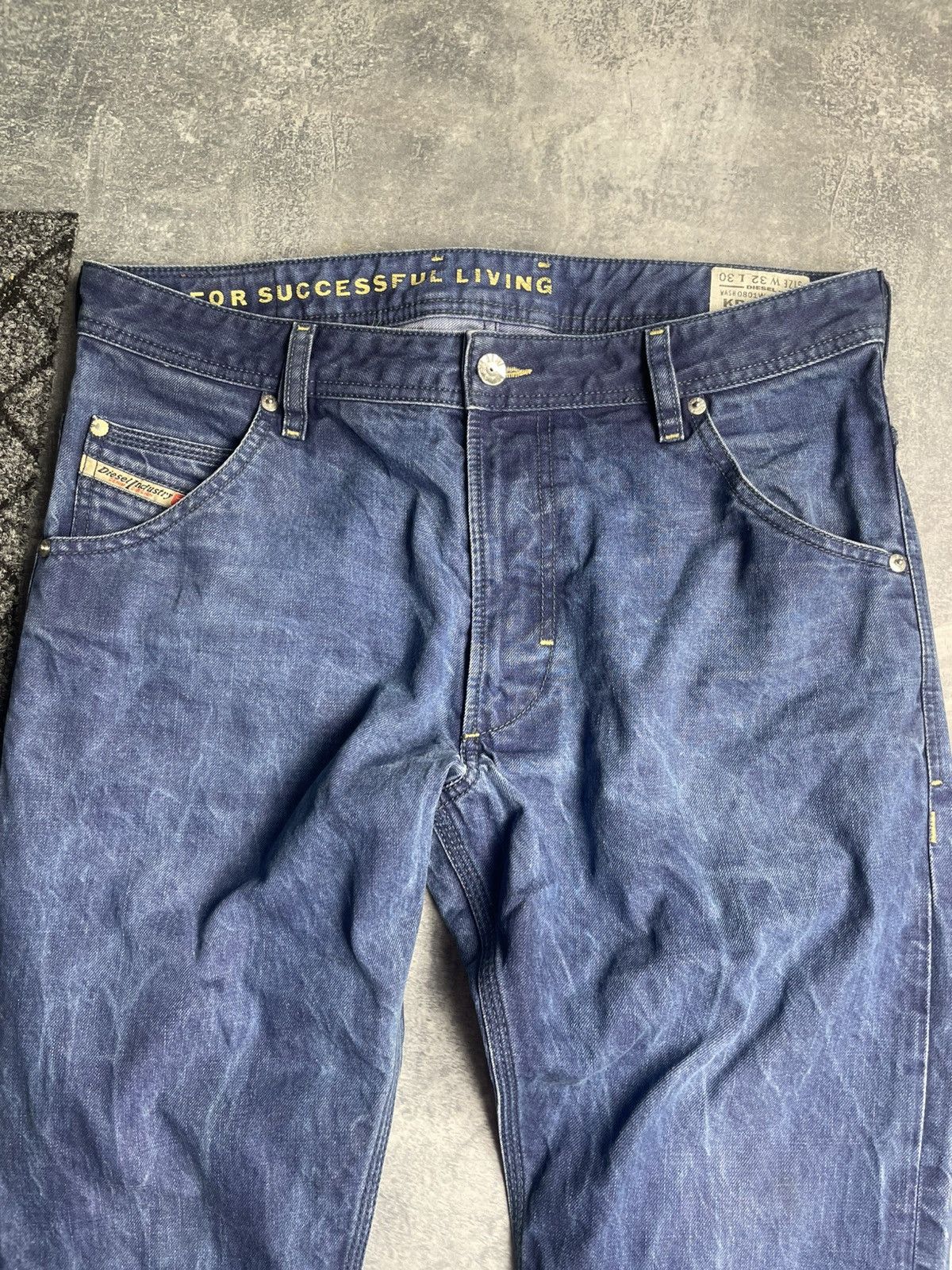Diesel Vintage Diesel krooley washed Y2K jeans Size US 32 / EU 48 - 9 Thumbnail