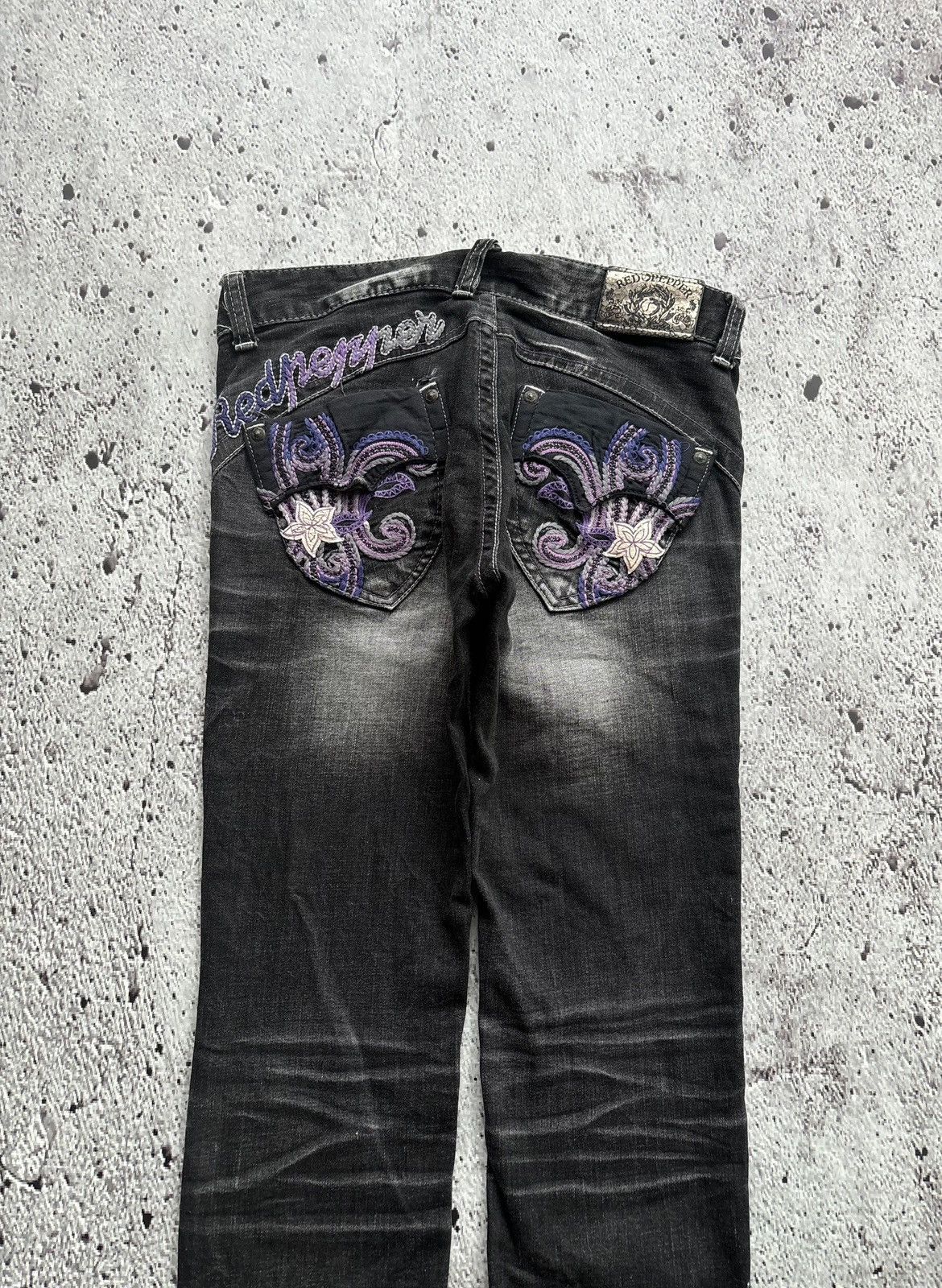 Hysteric Glamour Y2k Red Peppper Ifsixwasnine style Jeans Size US 30 / EU 46 - 5 Thumbnail