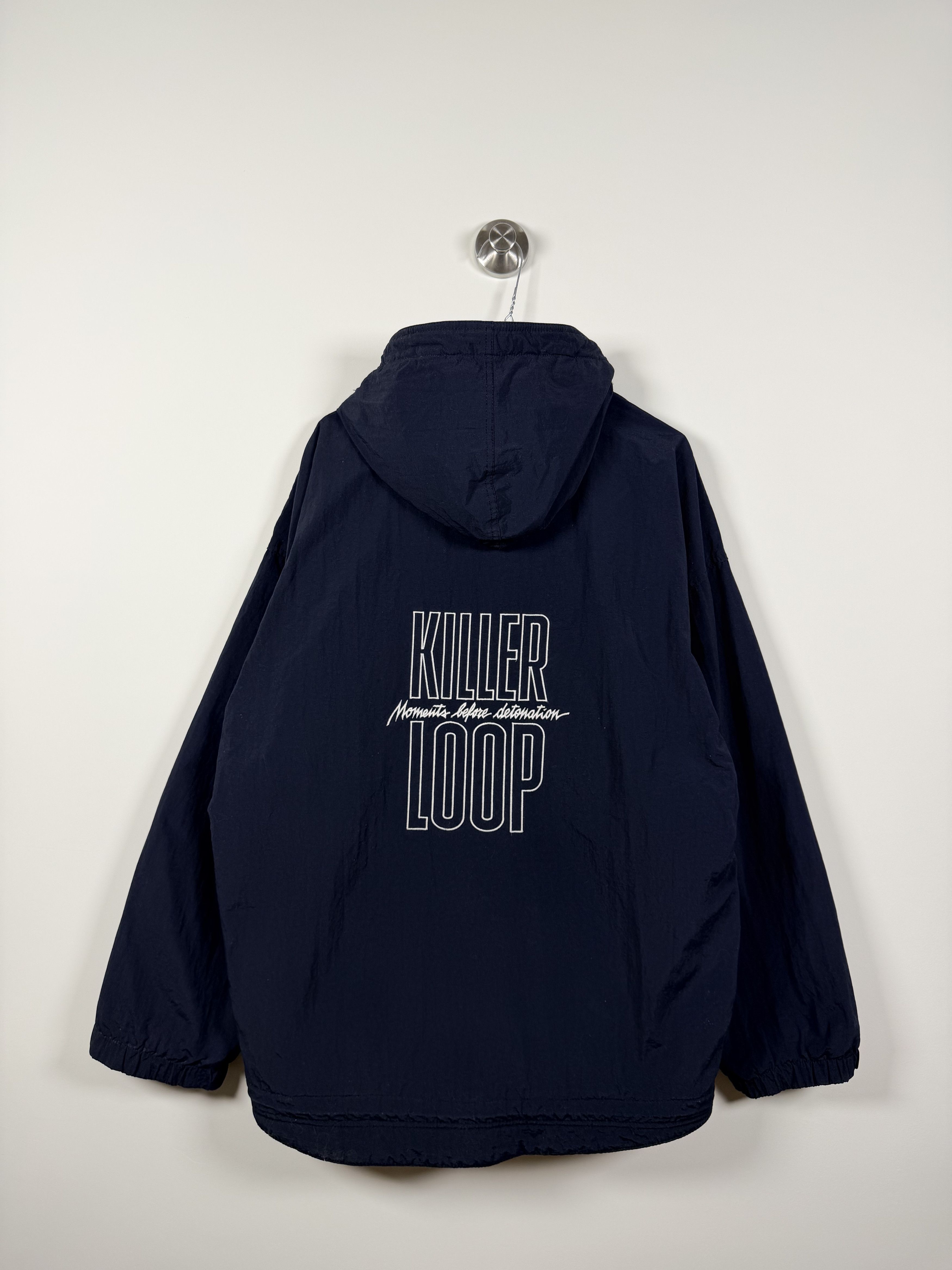 Blind Skateboards Men's Vintage 90's Killer Loop Hooded Jacket (L) Size US L / EU 52-54 / 3 - 2 Thumbnail
