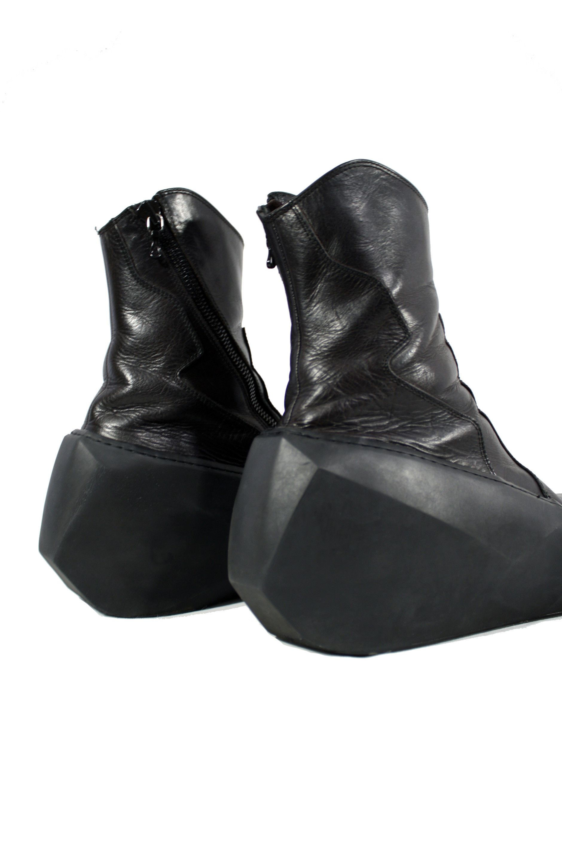 Julius A/W15 High-Top Polygon Sneakers Size US 10.5 / EU 43-44 - 2 Thumbnail