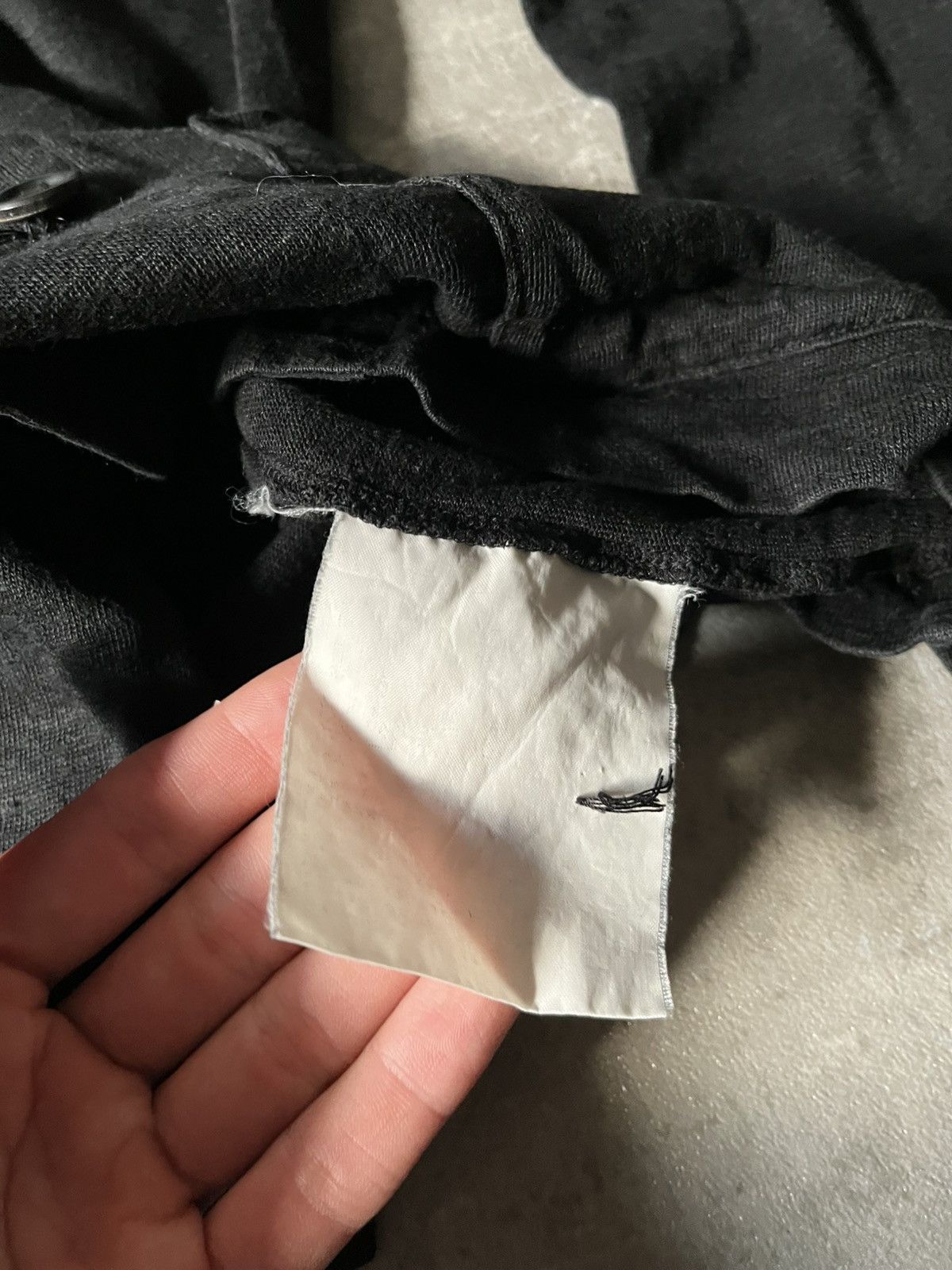 Comme des Garcons Comme des Garcons Tricot double button up sweater black Size US S / EU 44-46 / 1 - 6 Thumbnail