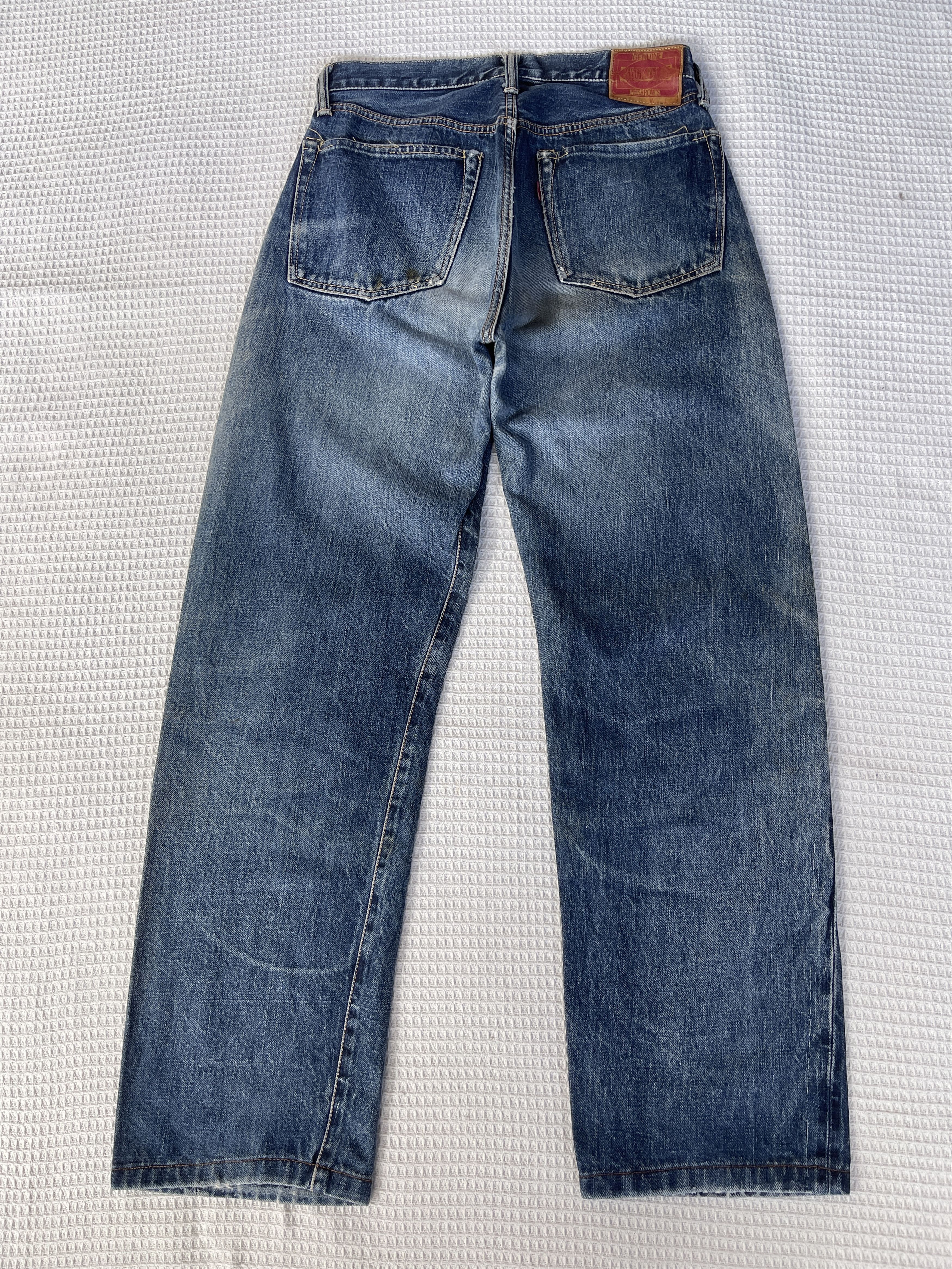 Japanese Brand Last Drop🔥Rare🔥Vtg PHERROW’S Selvedge Distressed Denim Jeans Size US 29 - 9 Thumbnail