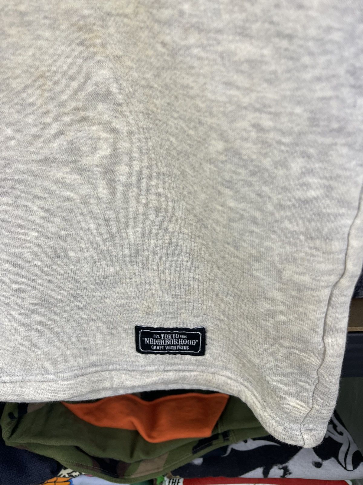 Neighborhood Vintage Neighborhood Tokyo NBHD Embroidered Sweatshirt Size US M / EU 48-50 / 2 - 5 Thumbnail