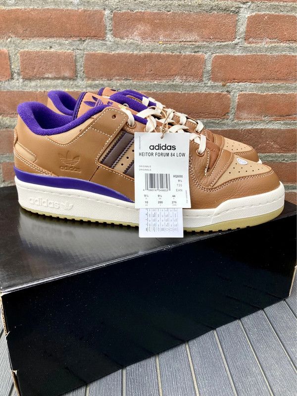 Adidas heitor da Silva forum 84 adv 10 44 skateboarding new ds Size US 10 / EU 43 - 5 Thumbnail