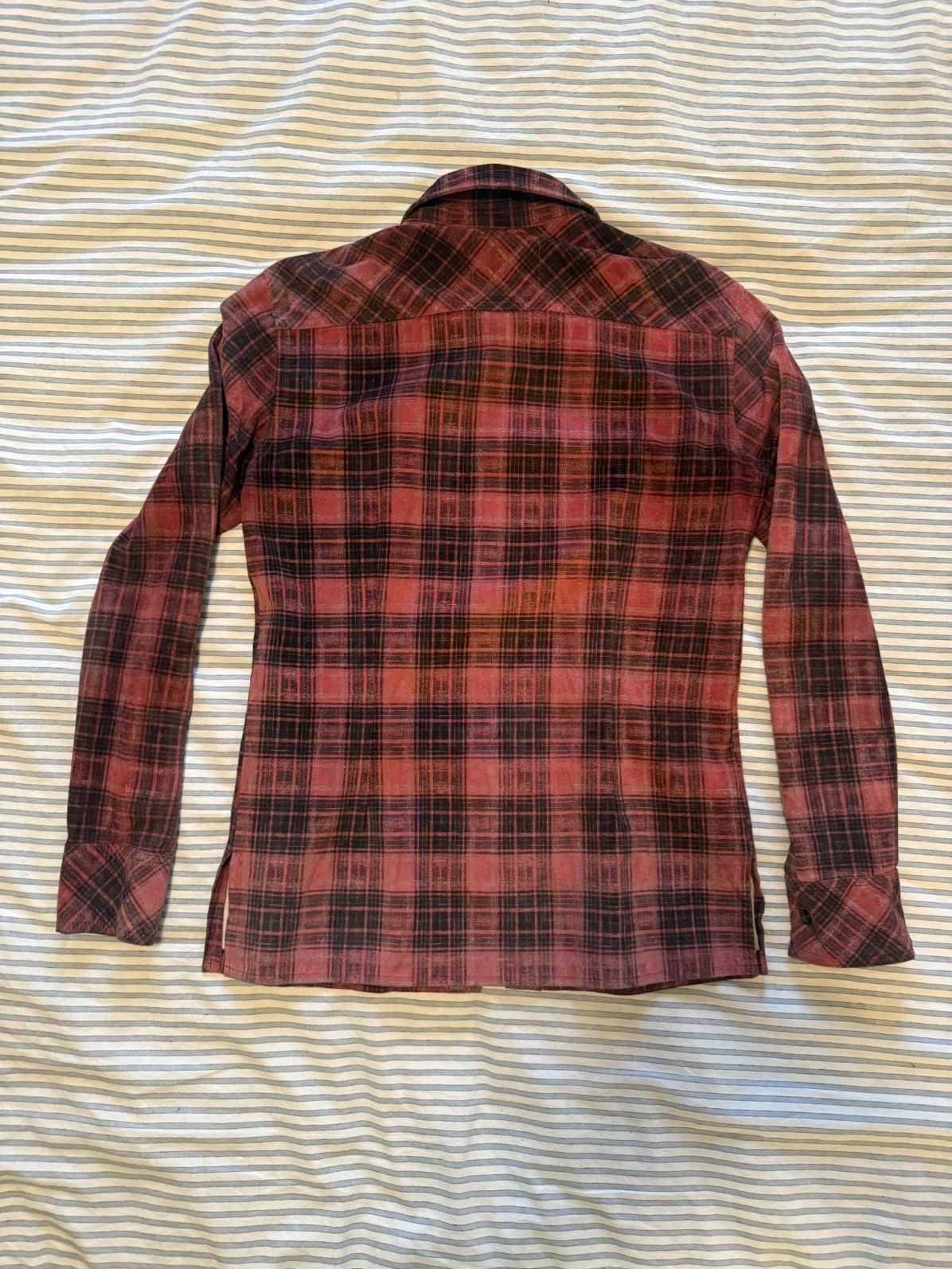 Isamu Katayama Backlash Isamu Katayama Backlash Red Pigskin Flannel Size US S / EU 44-46 / 1 - 2 Thumbnail