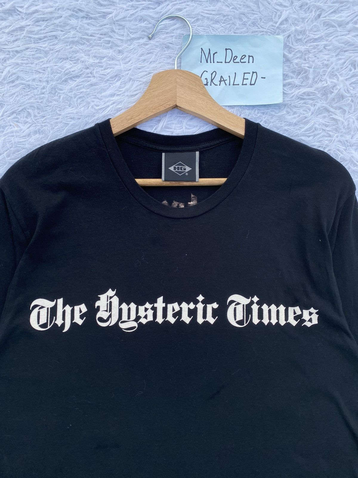 Hysteric Glamour Rare Hysteric Glamour The Hysteric Times Longsleeve Tshirt Size US M / EU 48-50 / 2 - 2 Thumbnail