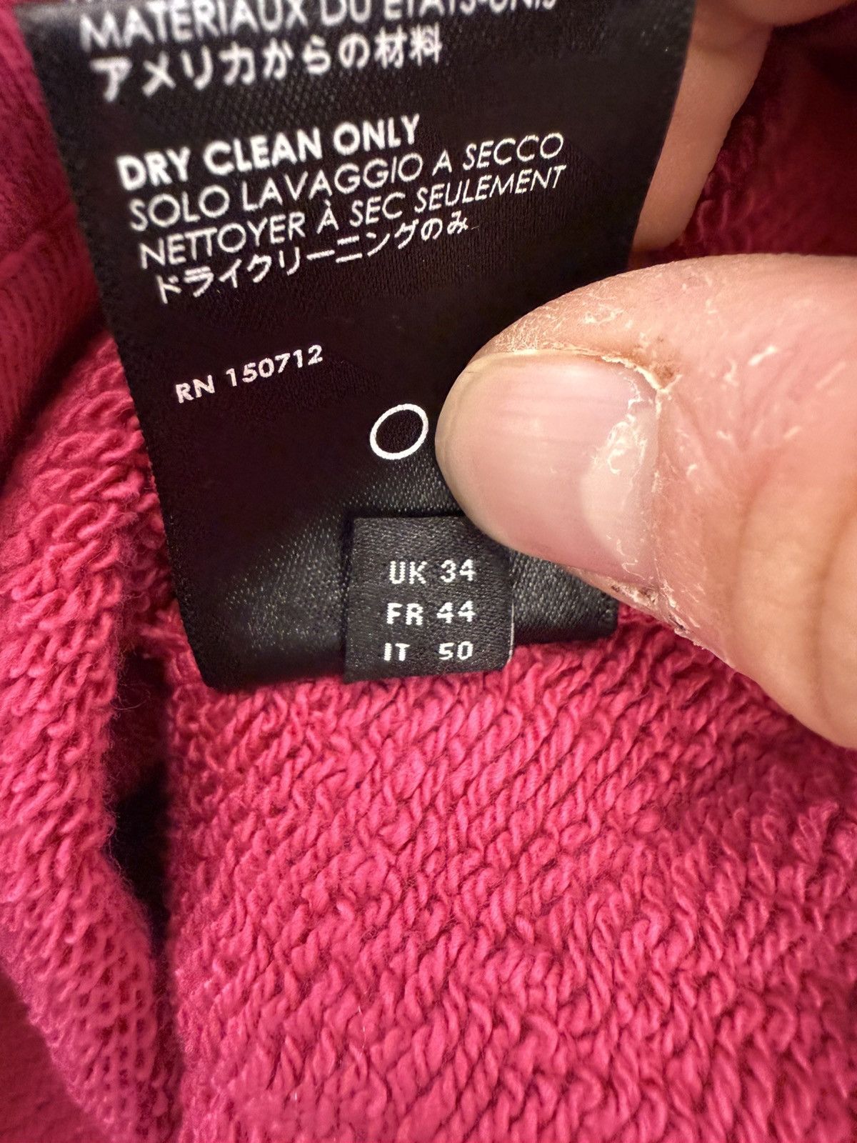 Amiri Amiri Hot Pink Shorts Size US 34 / EU 50 - 11 Thumbnail