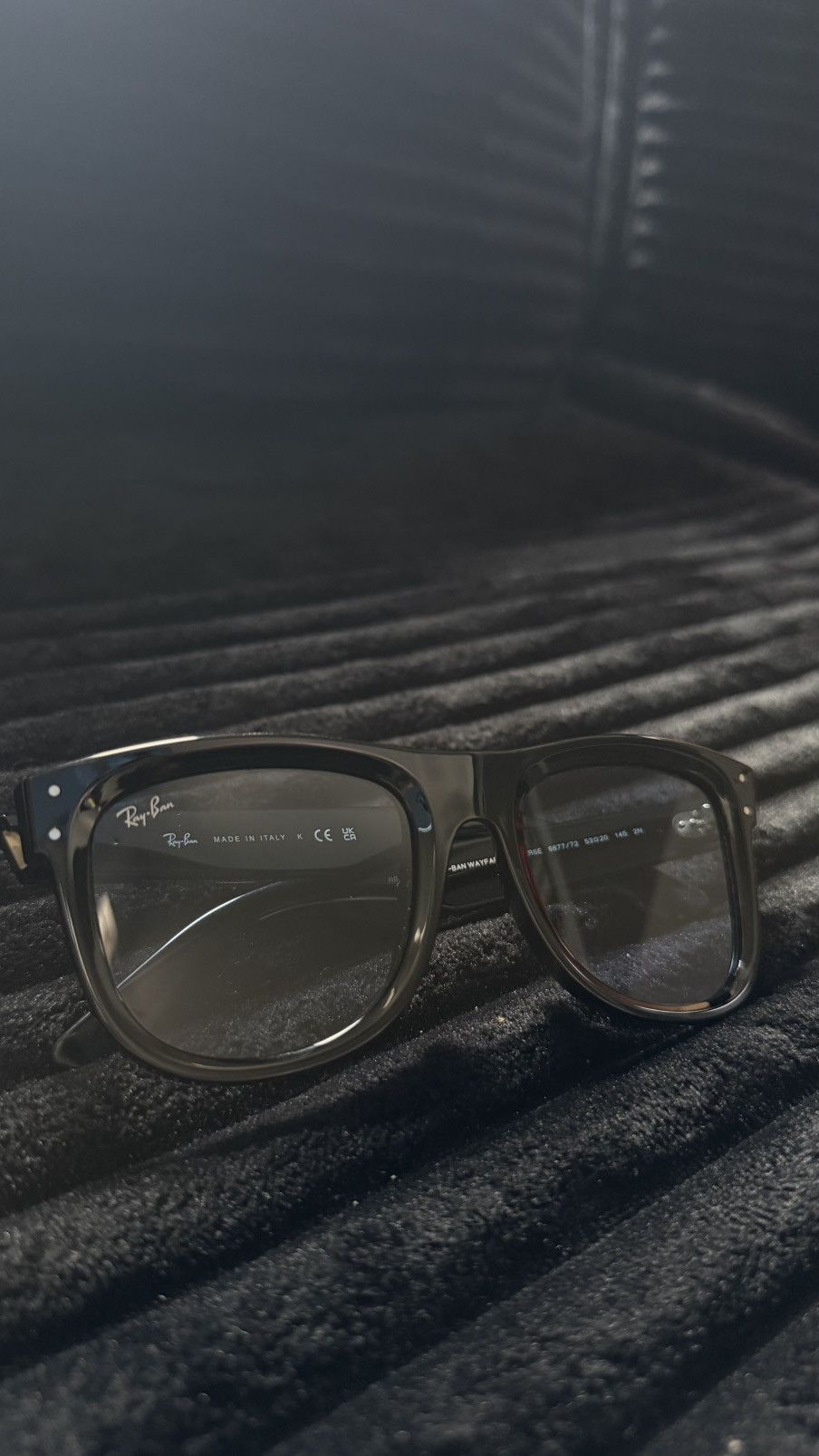 Other Rayban RBR0502S Wayfarer Reverse Sunglasses Size ONE SIZE - 2 Thumbnail