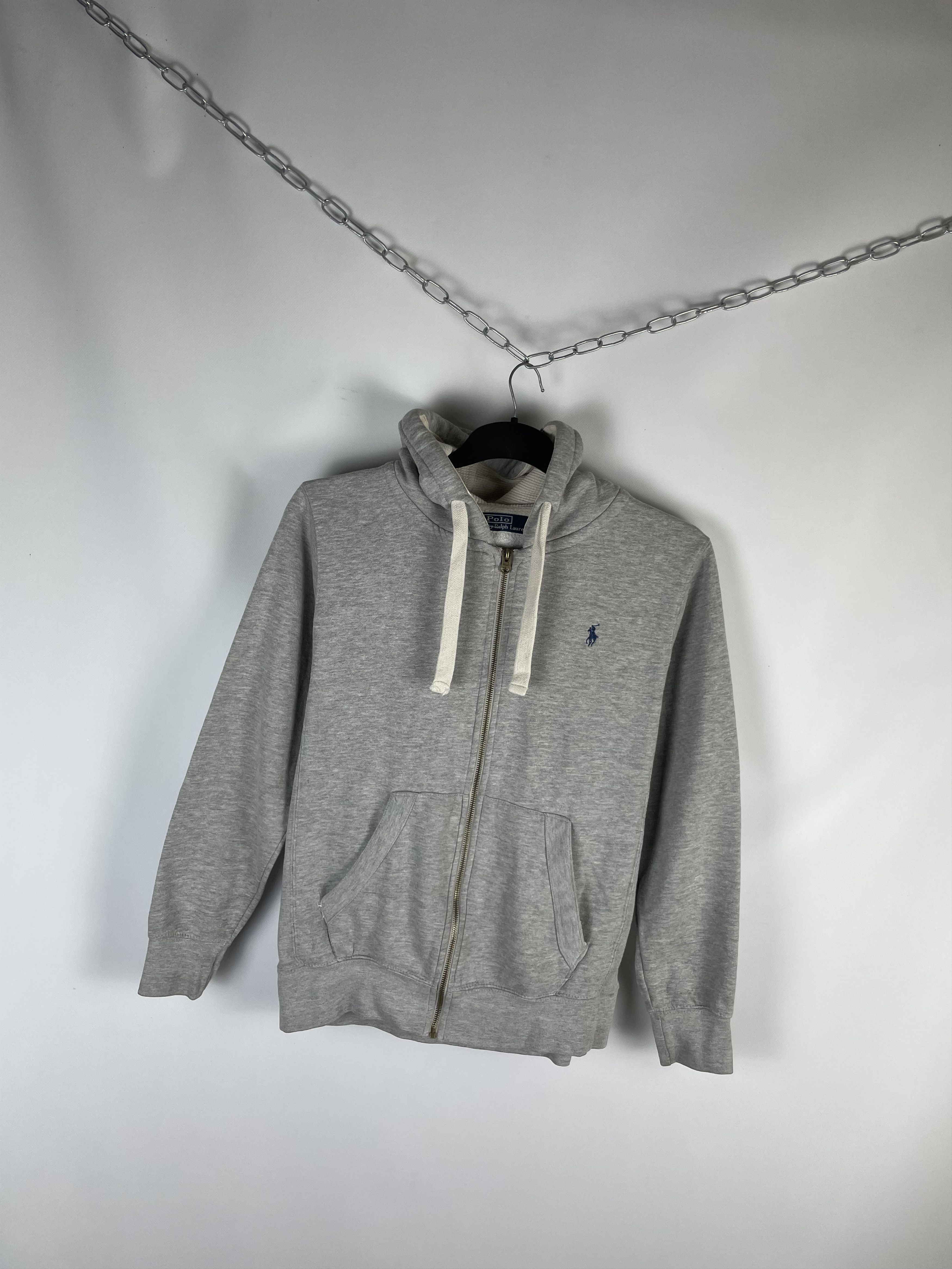Polo Ralph Lauren Vintage Polo Ralph Lauren Zip Hoodie Y2k Size US M / EU 48-50 / 2 - 2 Thumbnail