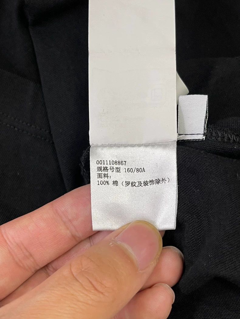 Loewe LOEWE Colorful letter embroidery black short sleeves Size XS / US 0-2 / IT 36-38 - 8 Thumbnail