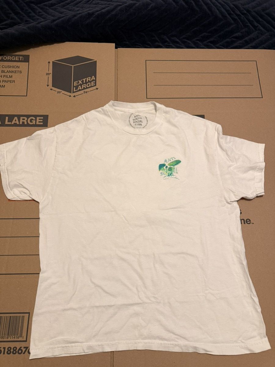 Anti Social Social Club ASSC tshirt Size US XL / EU 56 / 4 - 1 Thumbnail