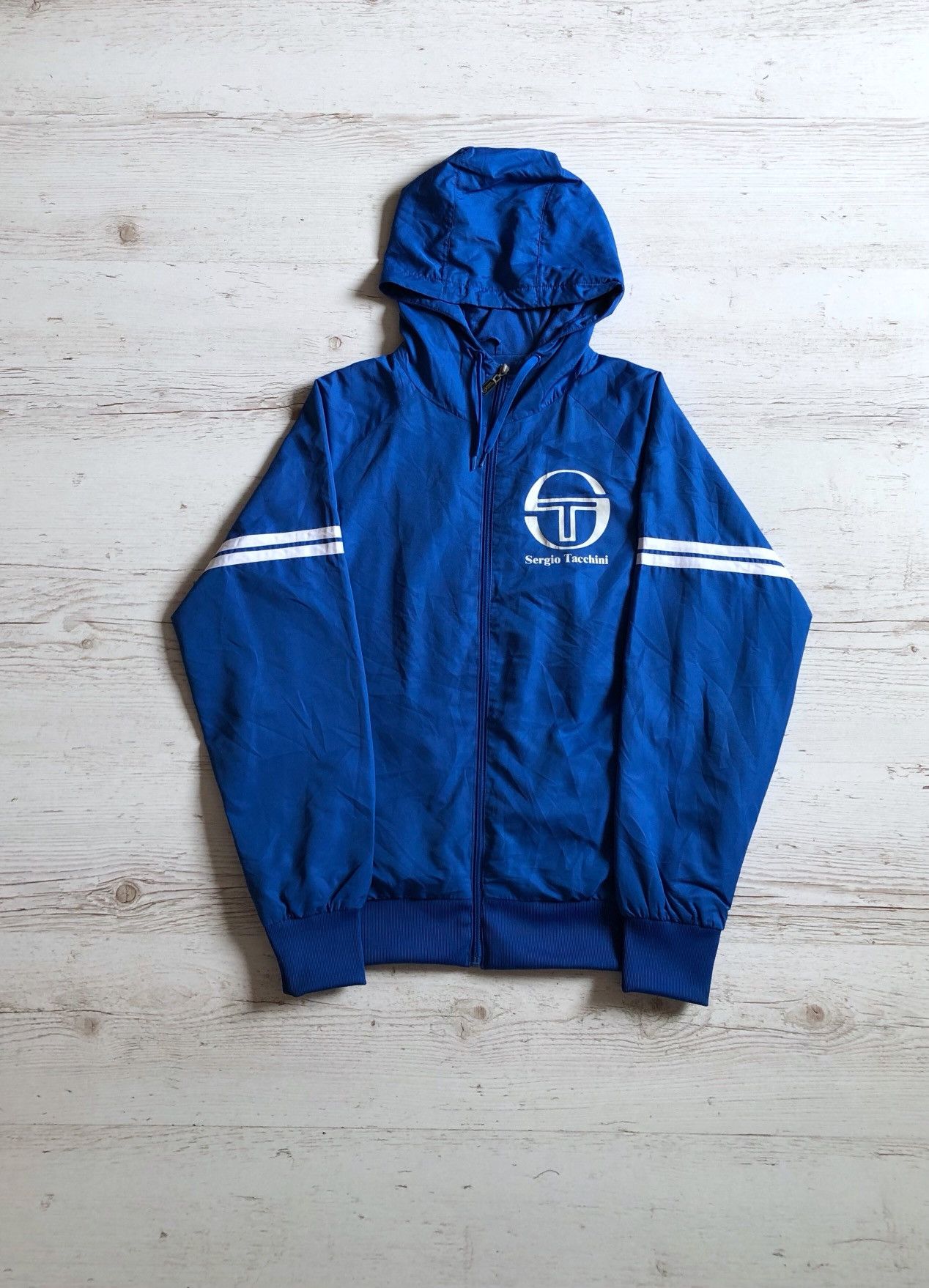 Sergio Tacchini Sergio Tacchini vintage jacket Size US S / EU 44-46 / 1 - 1 Thumbnail