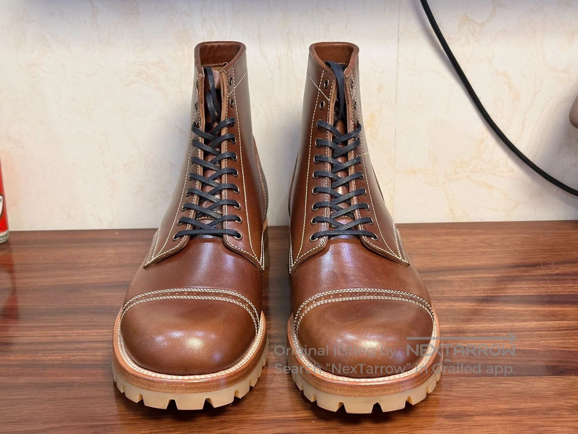 Viberg NOVA Paratrooper Boots. Size US 9 / EU 42 - 3 Thumbnail