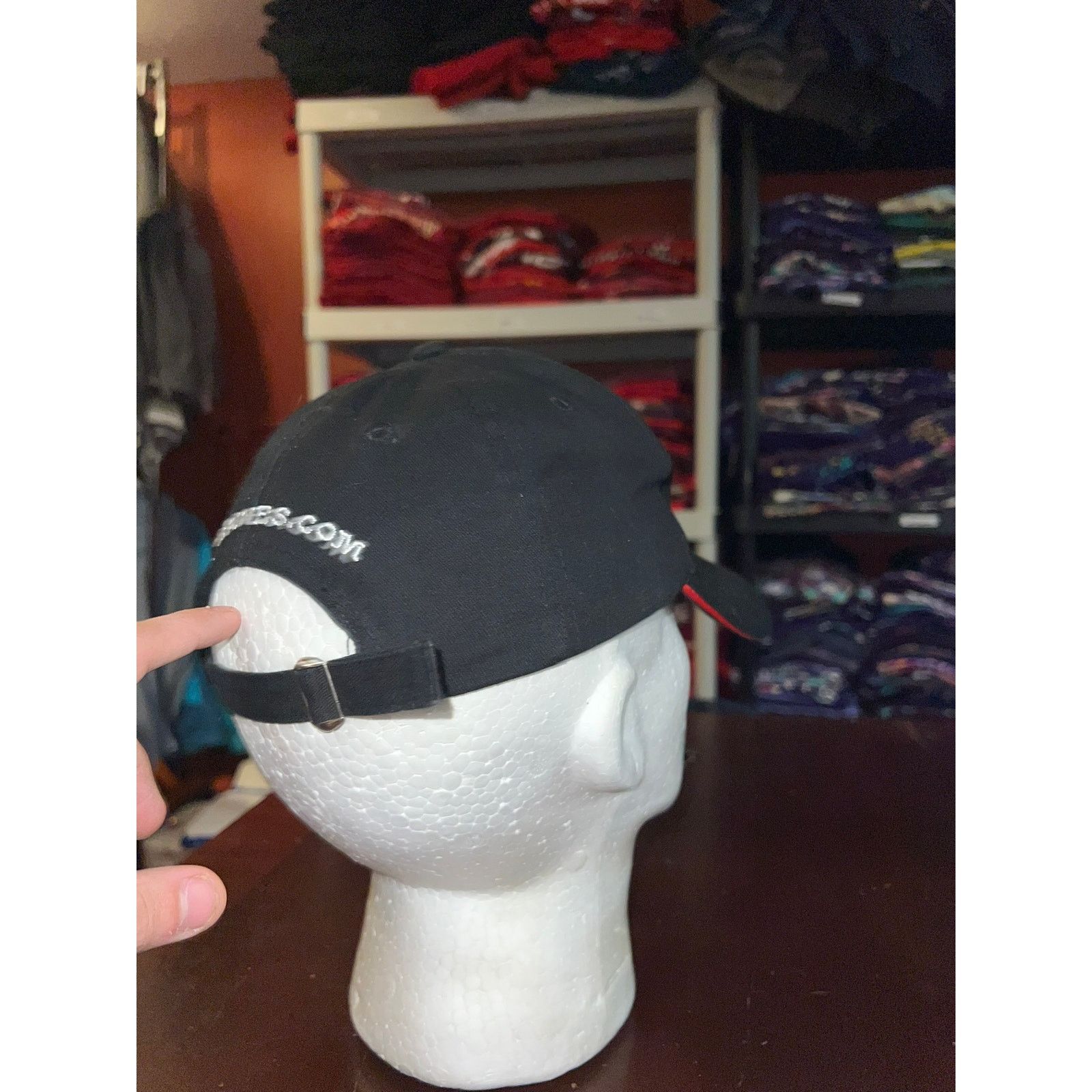 Vintage Marines Hat The Few The Proud Black Cap Headwear Size ONE SIZE - 5 Thumbnail