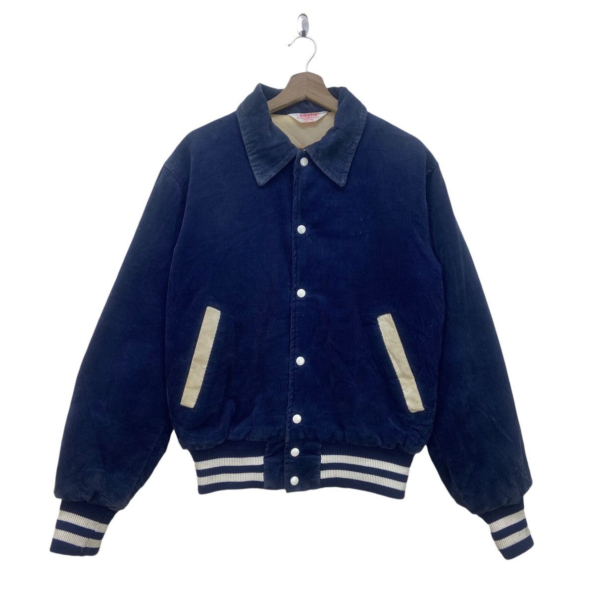 Vintage 70s Empire Sporting Goods Union Made Corduroy Bomber Size US M / EU 48-50 / 2 - 2 Thumbnail