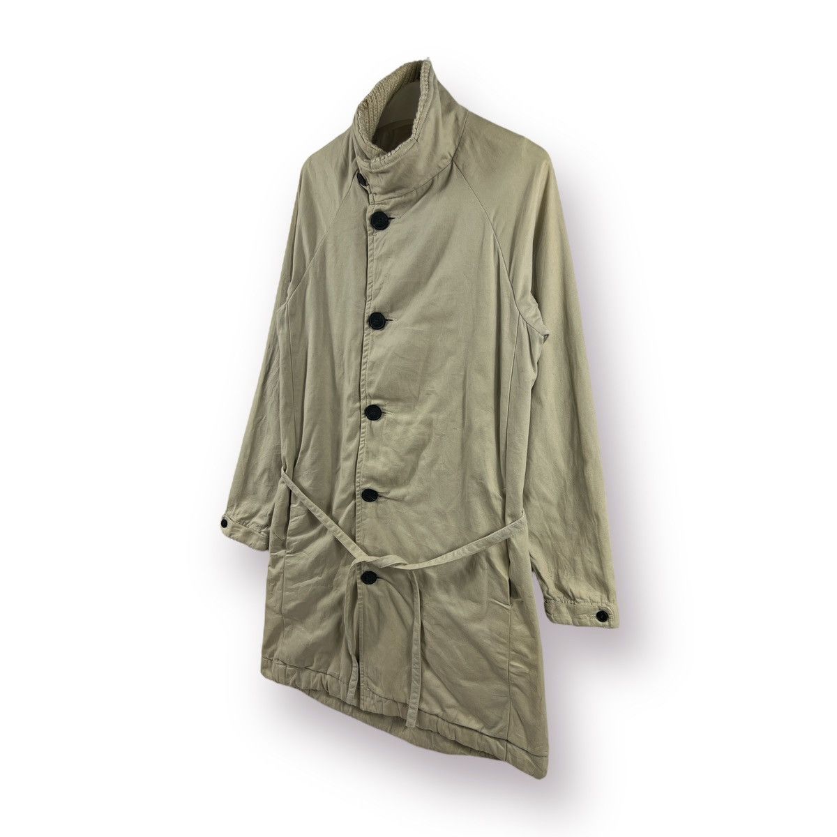 Stephan Schneider Stephan Schneider button up duck canvas long belt Jacket Size US XS / EU 42 / 0 - 2 Thumbnail
