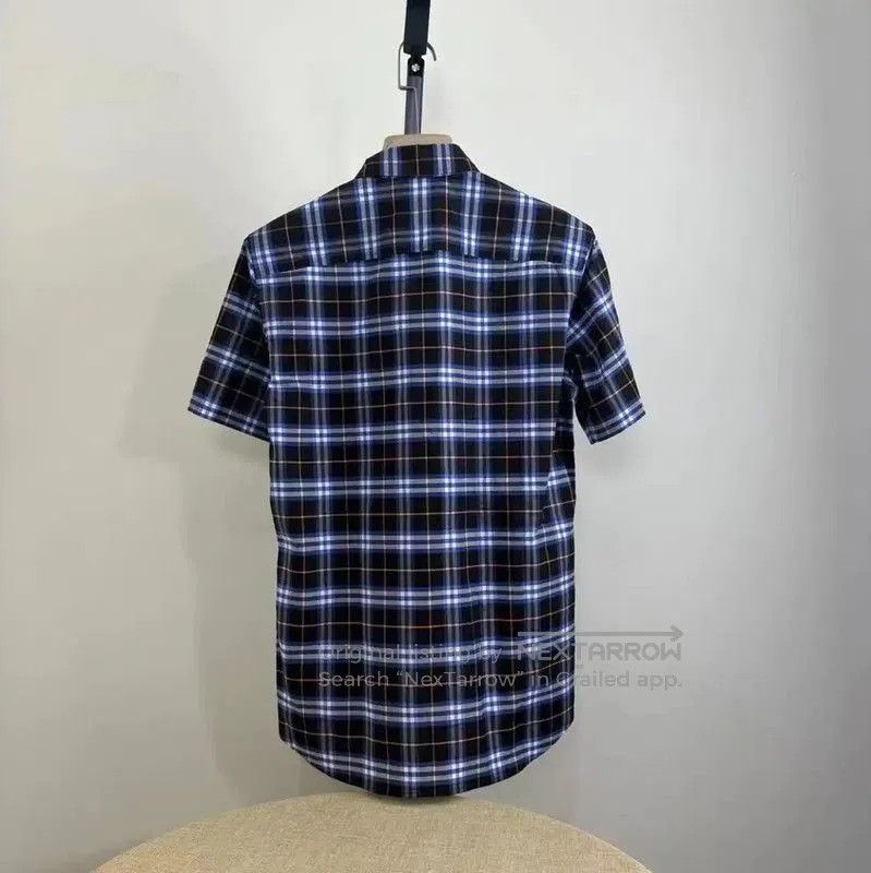 Burberry Burberry Short Sleeve Checkered Cotton Shirt. Size US S / EU 44-46 / 1 - 2 Thumbnail